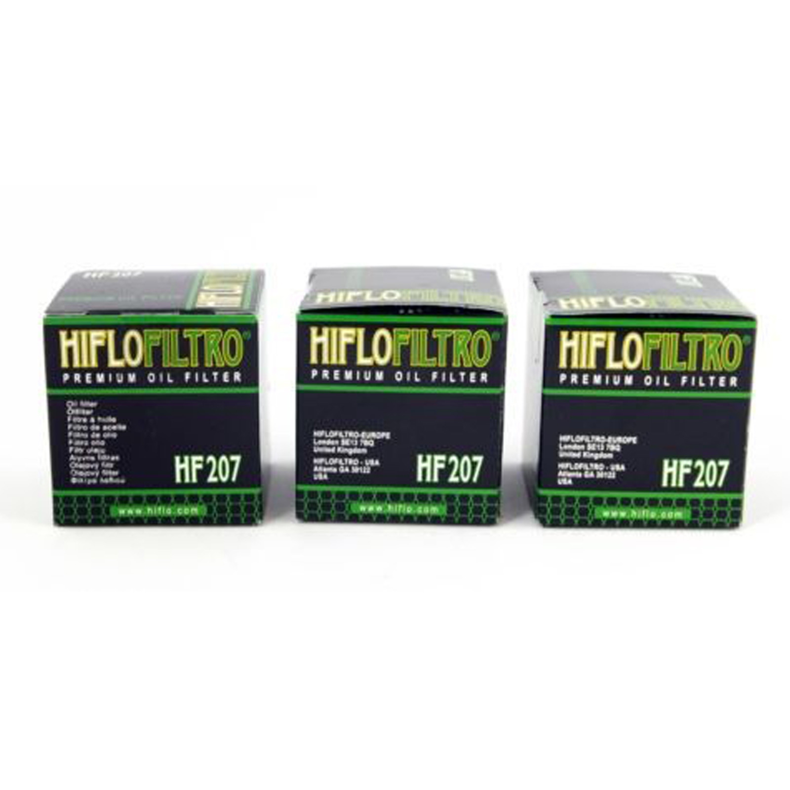 3x Hiflo Ölfilter für Beta Evo 4T 250 300 Kawasaki 4T KX250 KX450 Suzuki RM-Z 250 450 RMX450