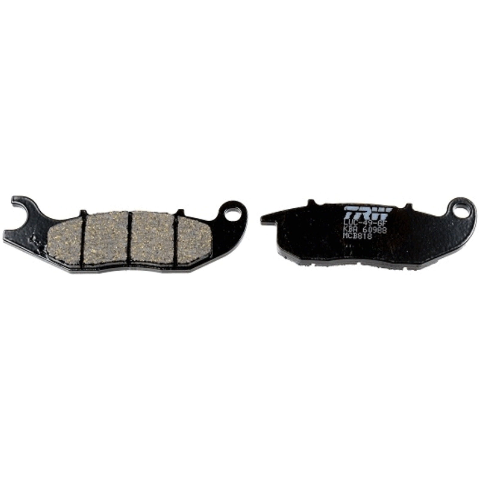 TRW MCB818 Bremsbeläge vorne für Derbi Senda 125 Honda CRF 250 300 Motorhispania Rieju Tango