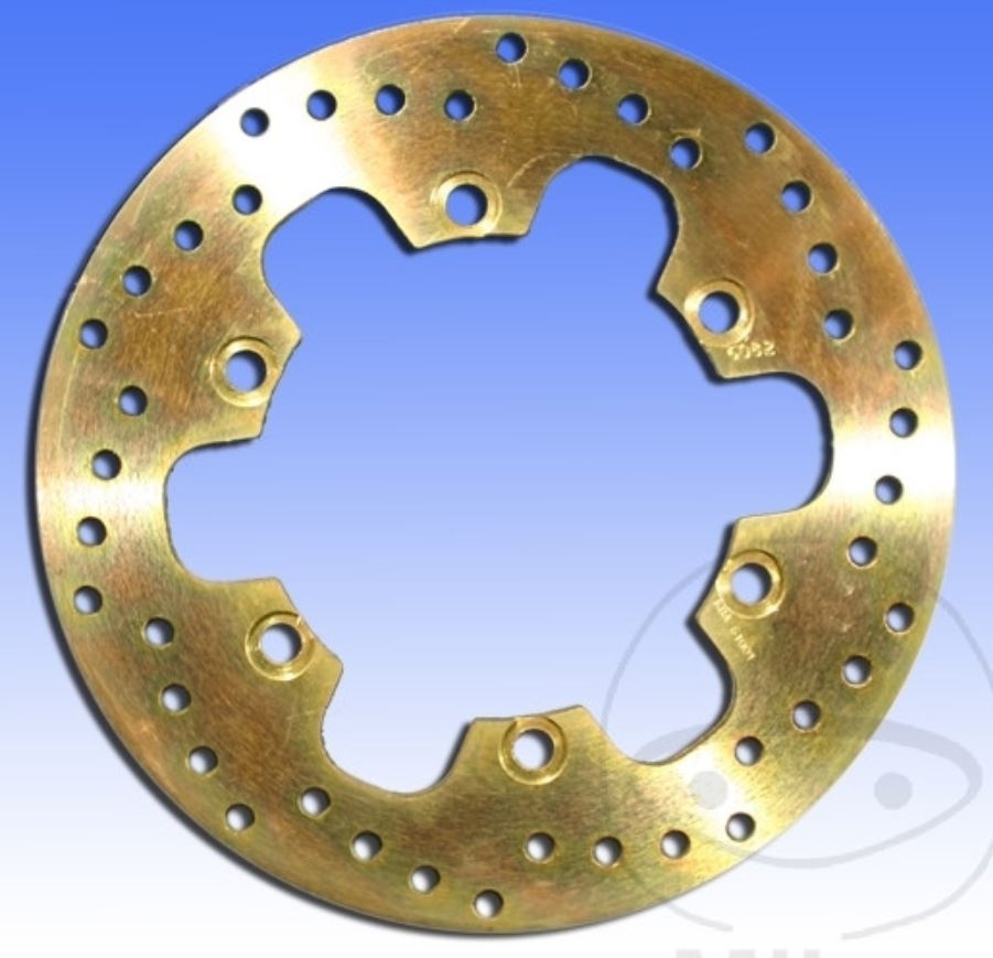 EBC Bremsscheibe hinten MD6082CX für Kawasaki KL 650 B Tengai KLE 500 650