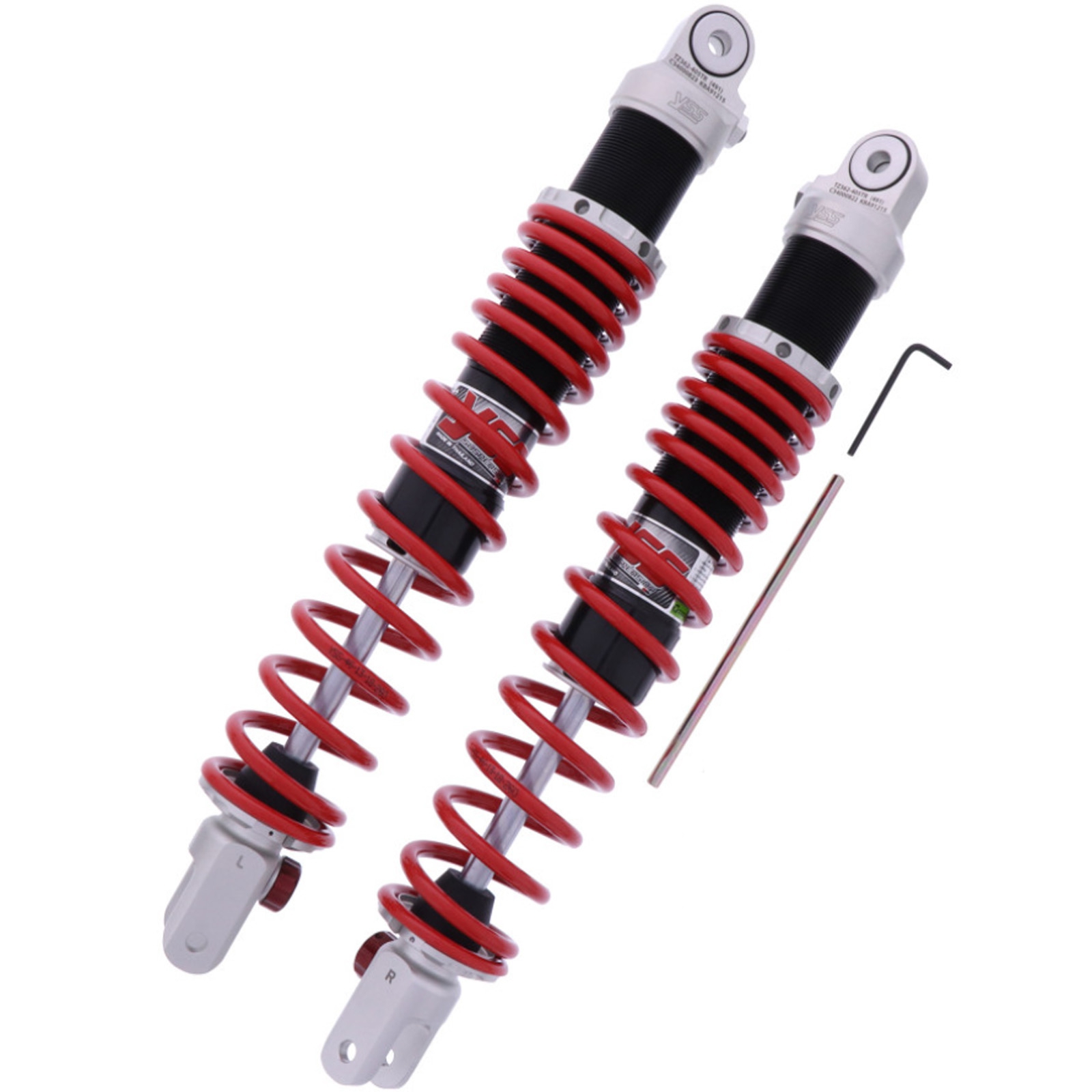 YSS TZ362-405TR-04-85 Stoßdämpfer Federbeine hinten für Yamaha X-Max YP400 R 2013-2016 SH071 SH075