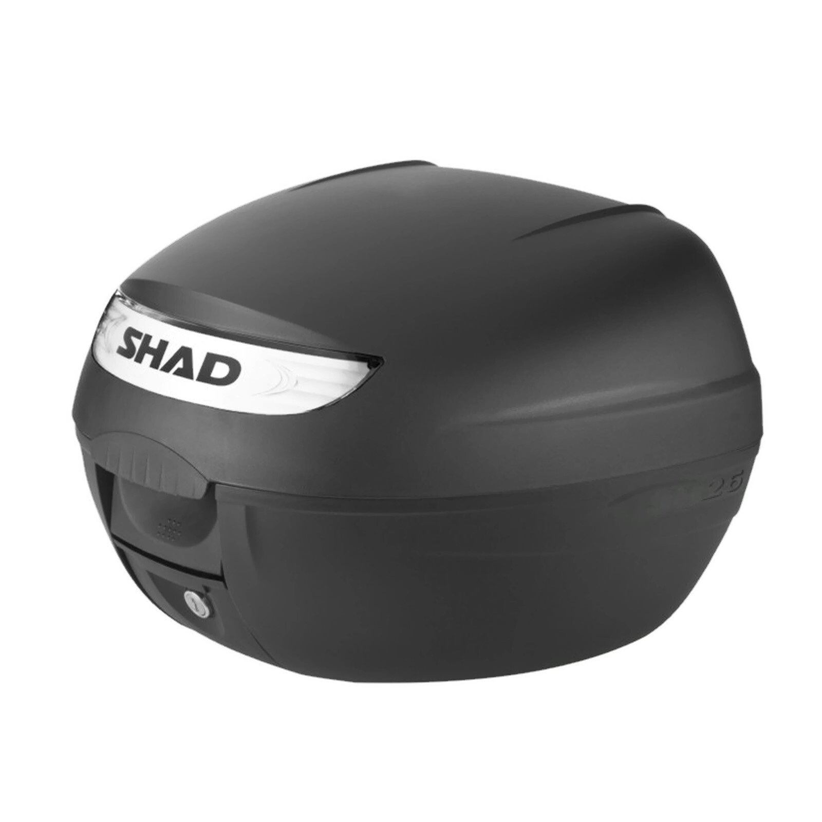 Shad Topcase schwarz 26L D0B26100 SHAD