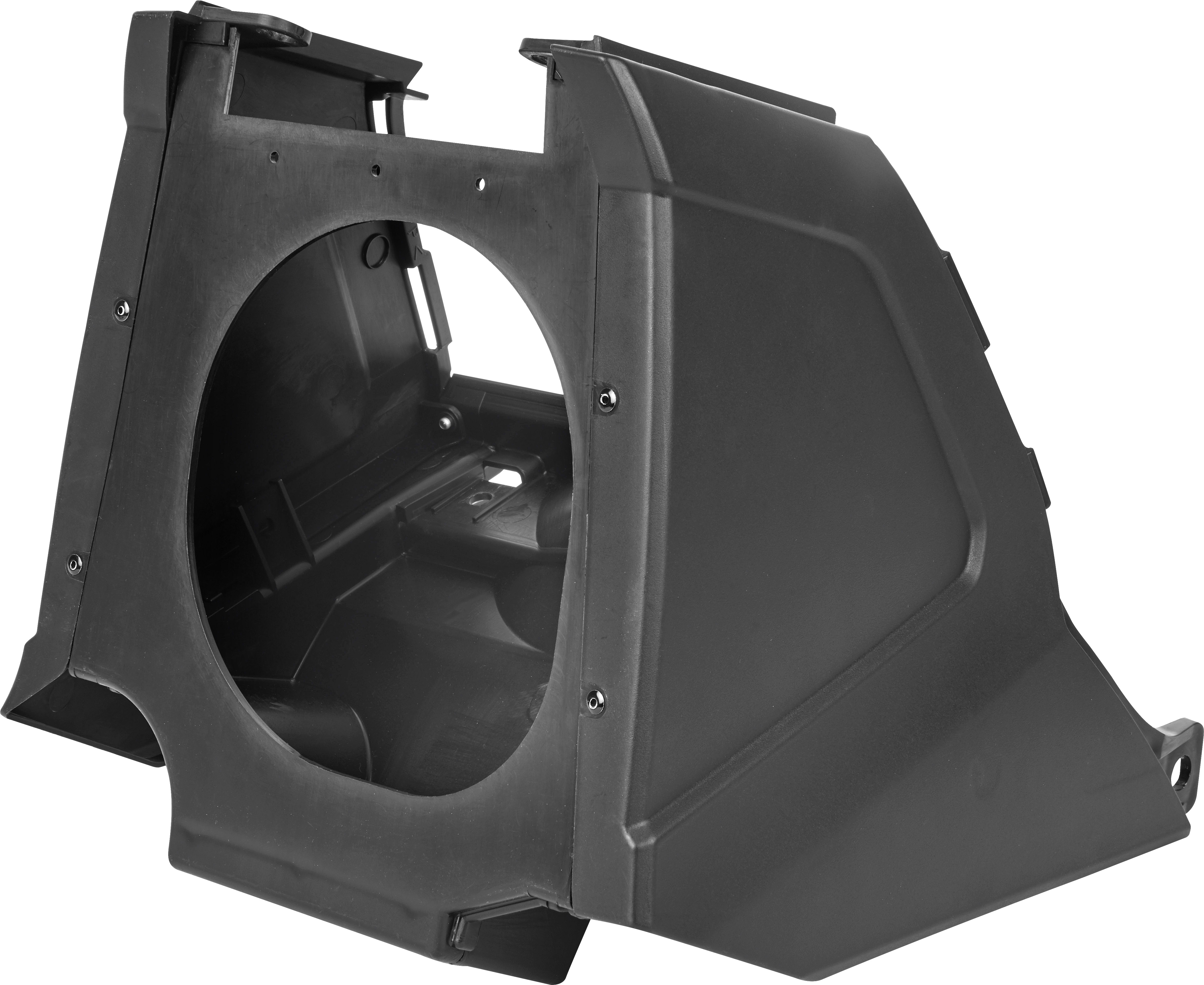 Polisport Luftfilterkasten schwarz für Yamaha YZ 125 YZ 250 2T CG23C CE15C CE13C