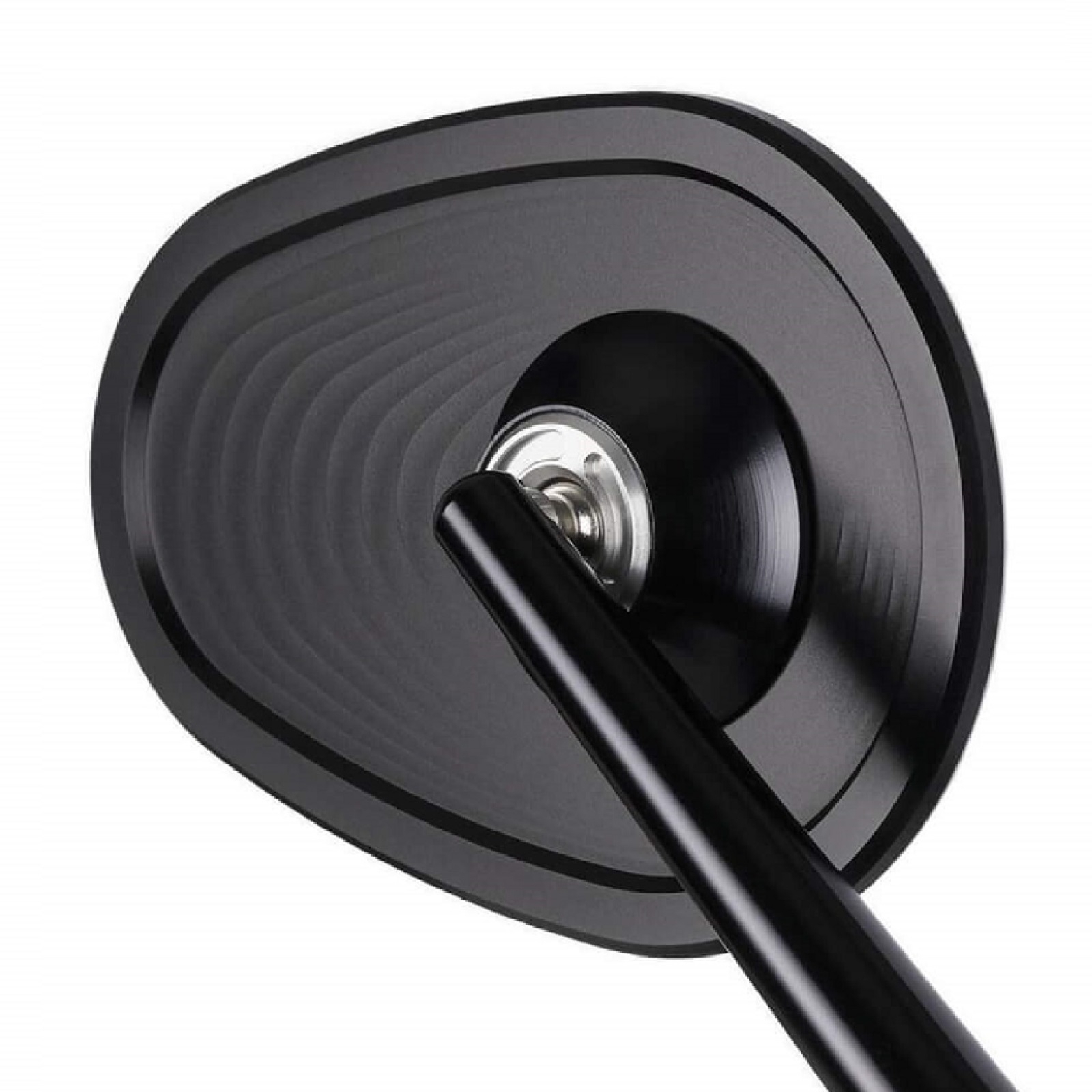 Spiegel Glaslos Spiegelfläche ist poliertes Aluminium mit M10 Gewinde Beidseitig montierbar