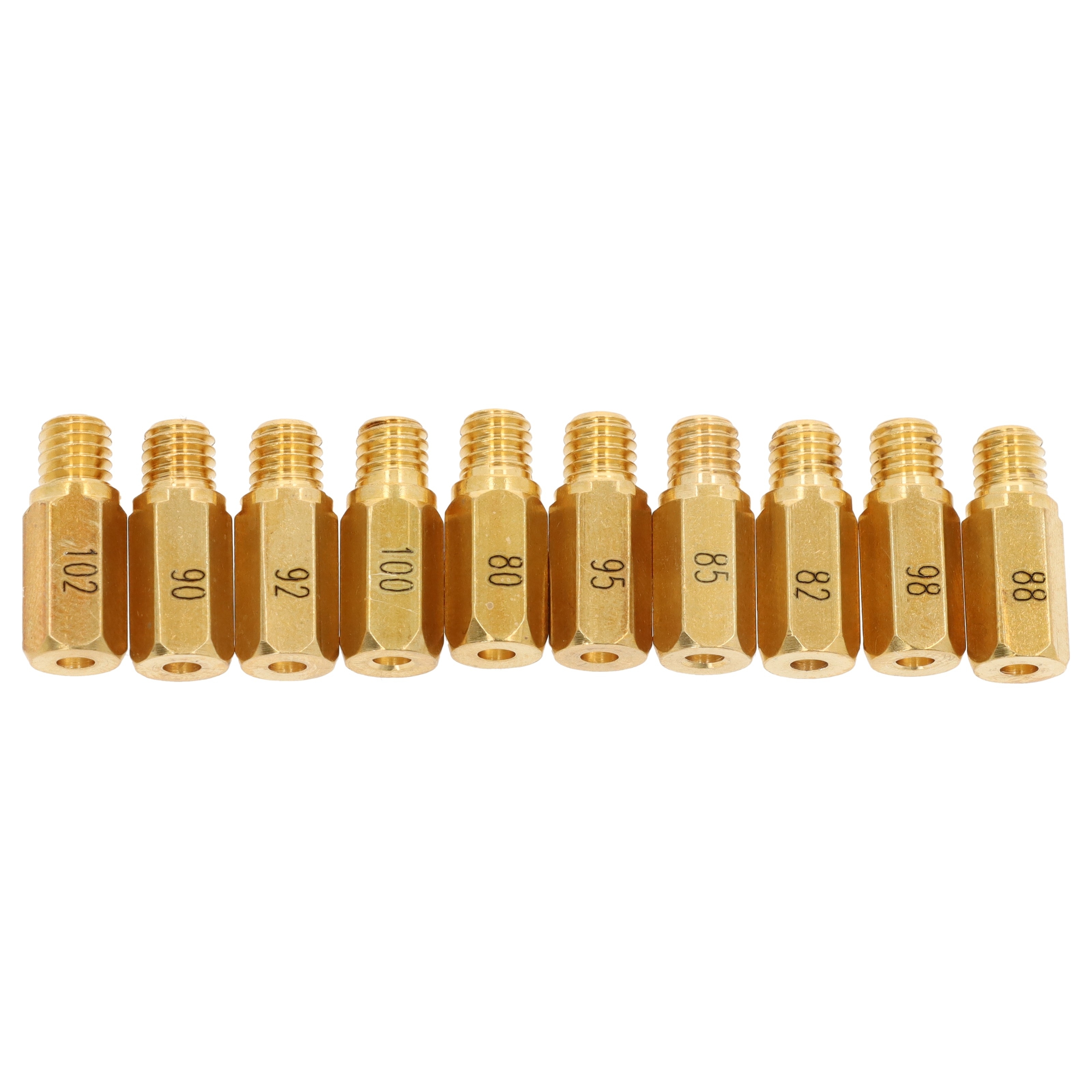 Leerlaufdüsen 5mm für PWK PWM Keihin Oko CVK NSR KSR Vergaser Größen 80-102