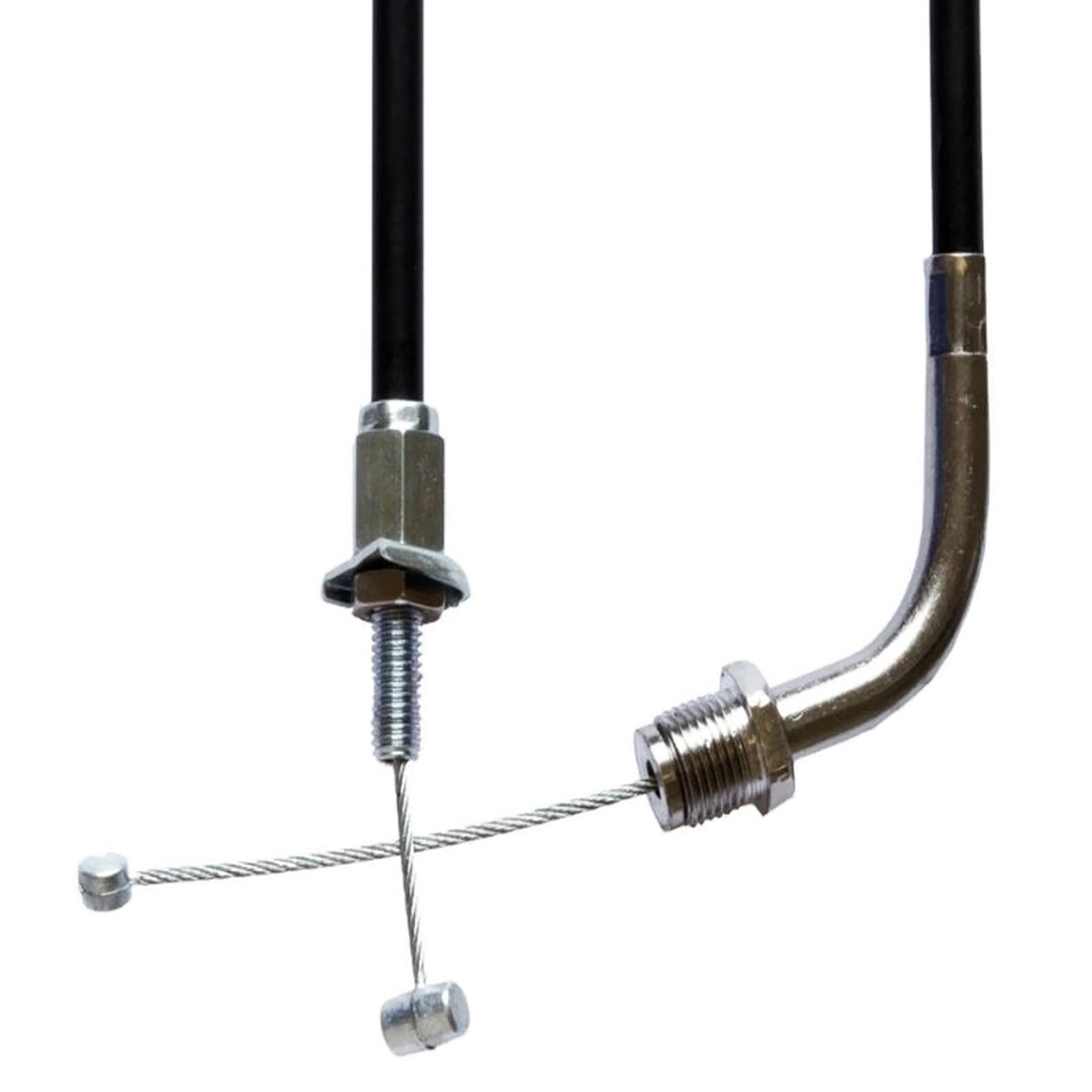 Gaszug B Schließer 77010052 Gasseil für Honda XL250 S 1978 - 1982 L250S B Schließer