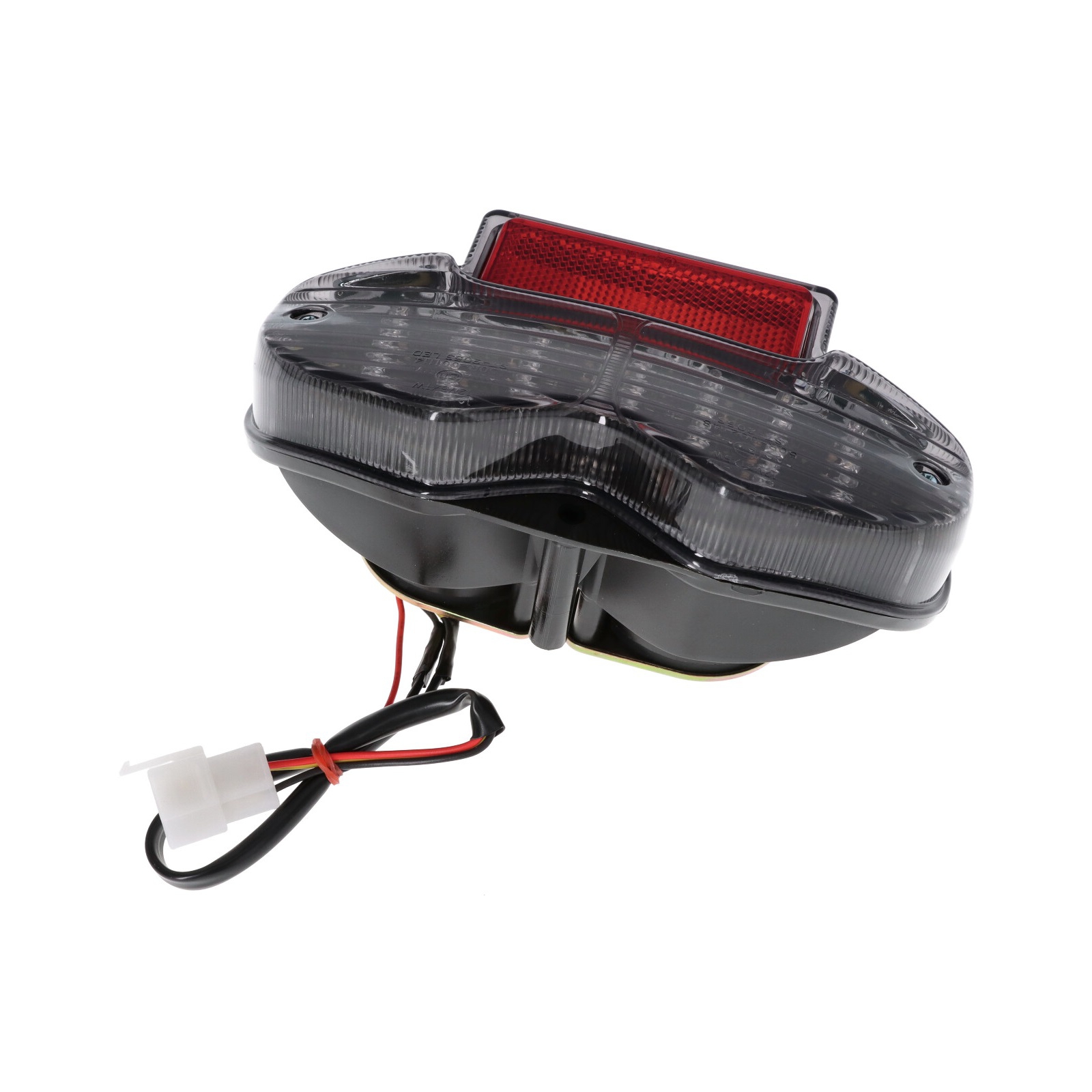 LED-Rücklicht mit getöntem Glas E-geprüft / 253-224