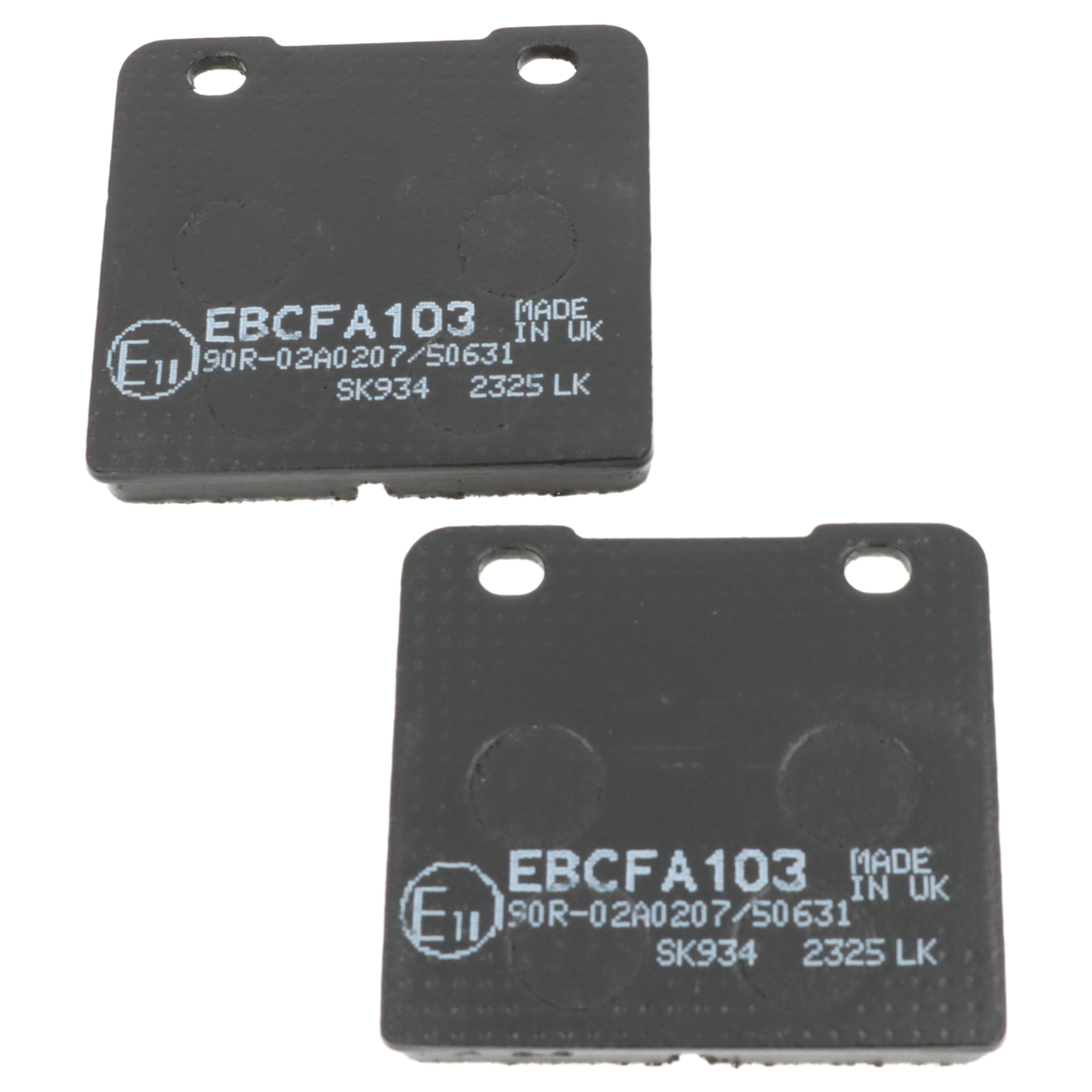 EBC Bremsbeläge FA103 für Suzuki RG 500 VS 600 GSX-R VS 750
