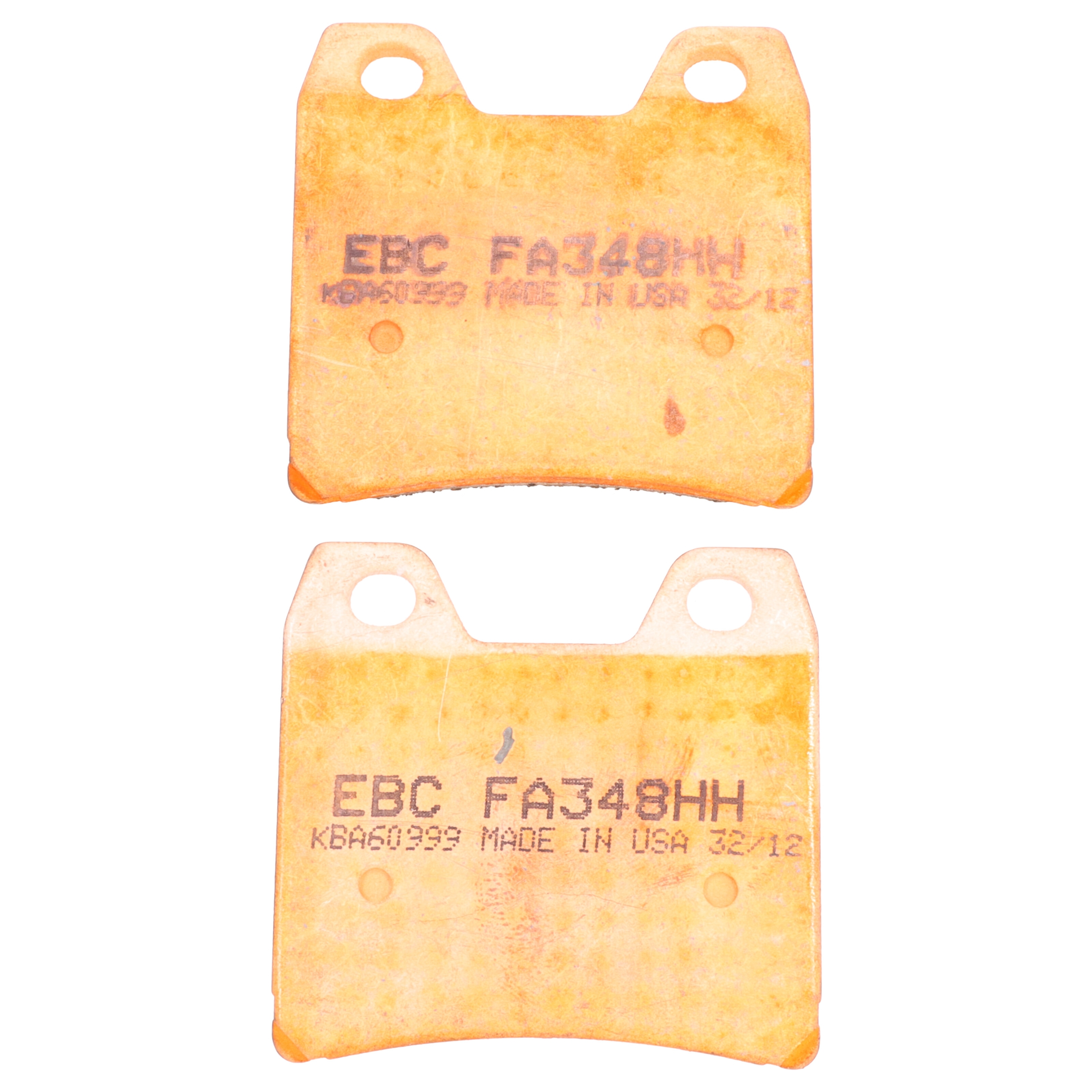 EBC FA348HH Sintermetall Bremsbeläge hinten für Yamaha FZS 1000 Fazer XJR 1300