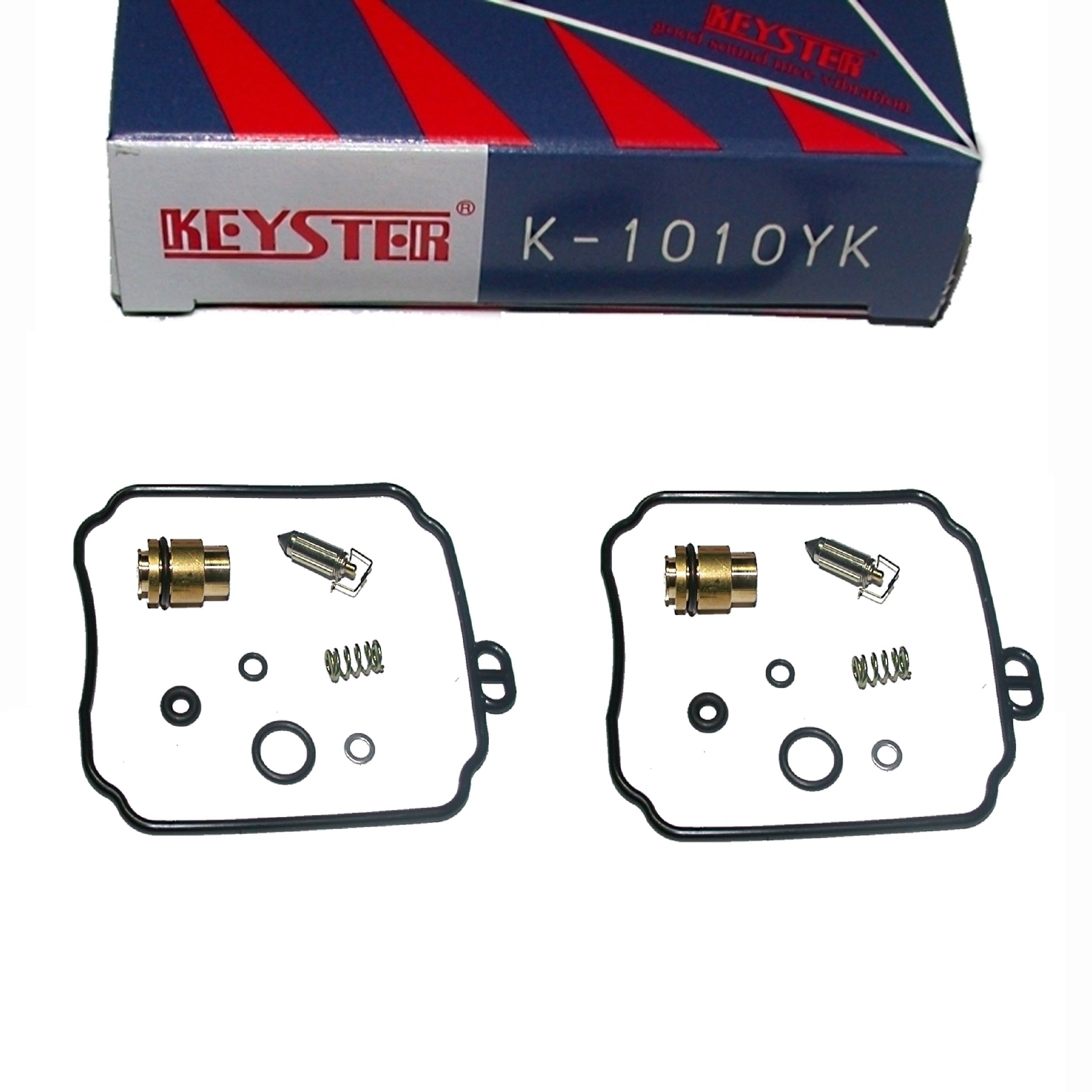 2x Keyster K-1010YK Vergaser Reparatursatz für Yamaha XV125 250 Virago XVS DragStar