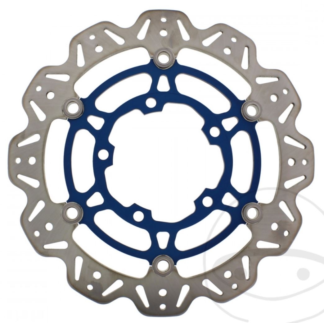 EBC Bremsscheibe VR3091 Blau VR3091BLU Suzuki GSX-R 1000 750 600 VZR 1800