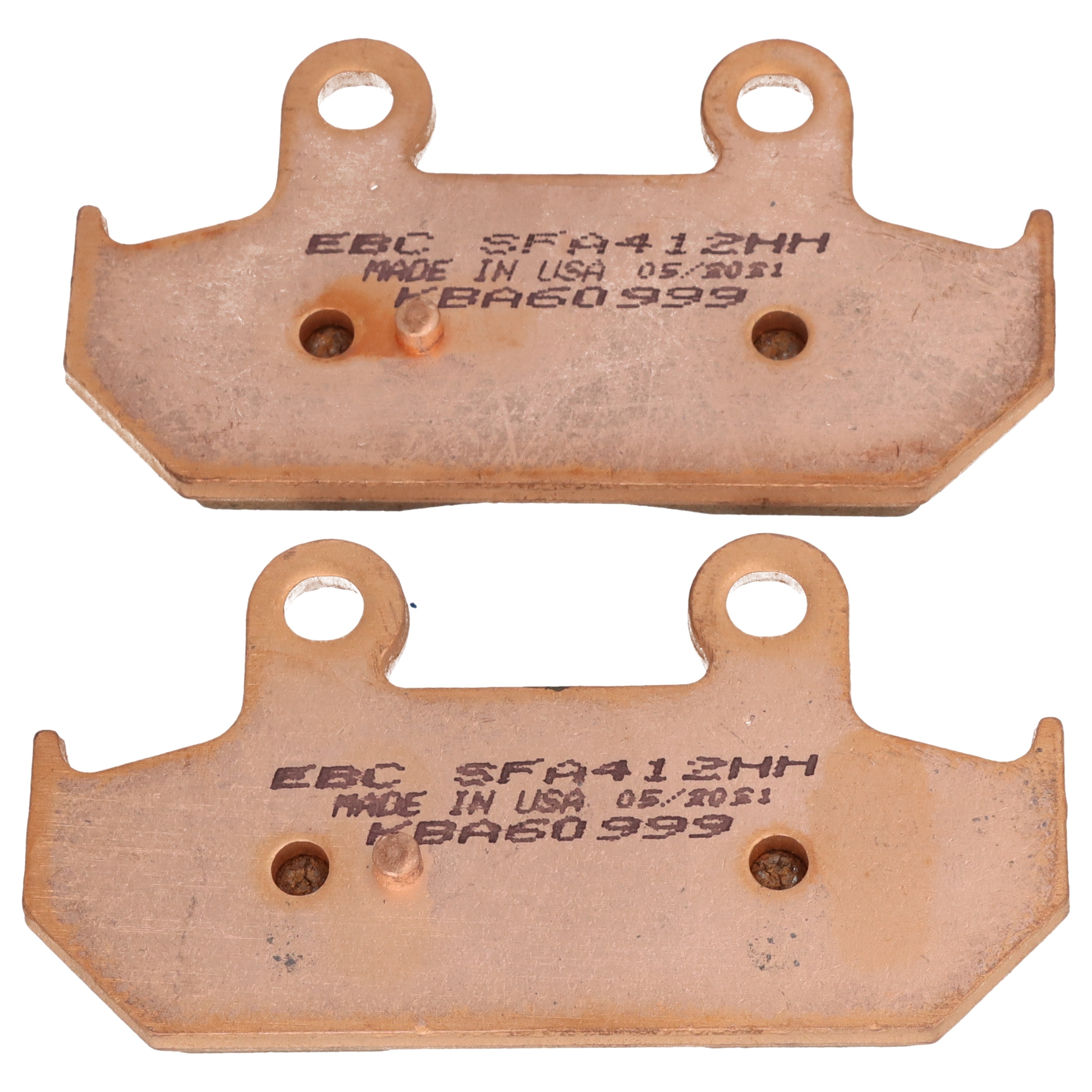 EBC Bremsbeläge SFA412HH für Suzuki AN 650 400 A L Z ZA