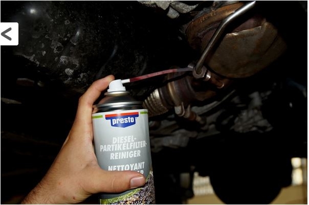 2x presto Diesel-Partikelfilter-Reiniger 416613 400ml Asche Kohle Rußpartikel
