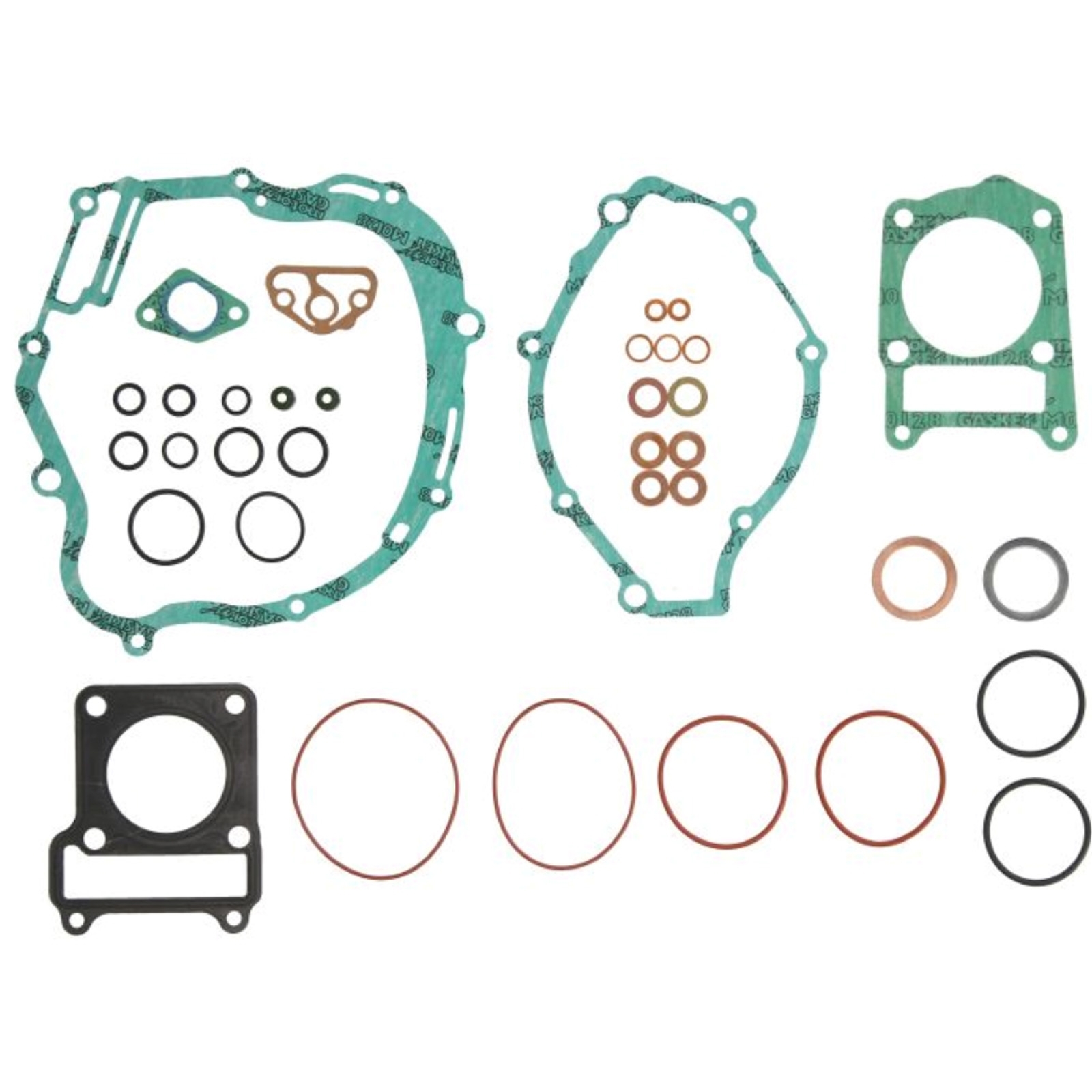 Motordichtsatz P400485850157 für Yamaha XT125 X XT125 R 2005-2012 YBR125 ED TTR125 LW LWE