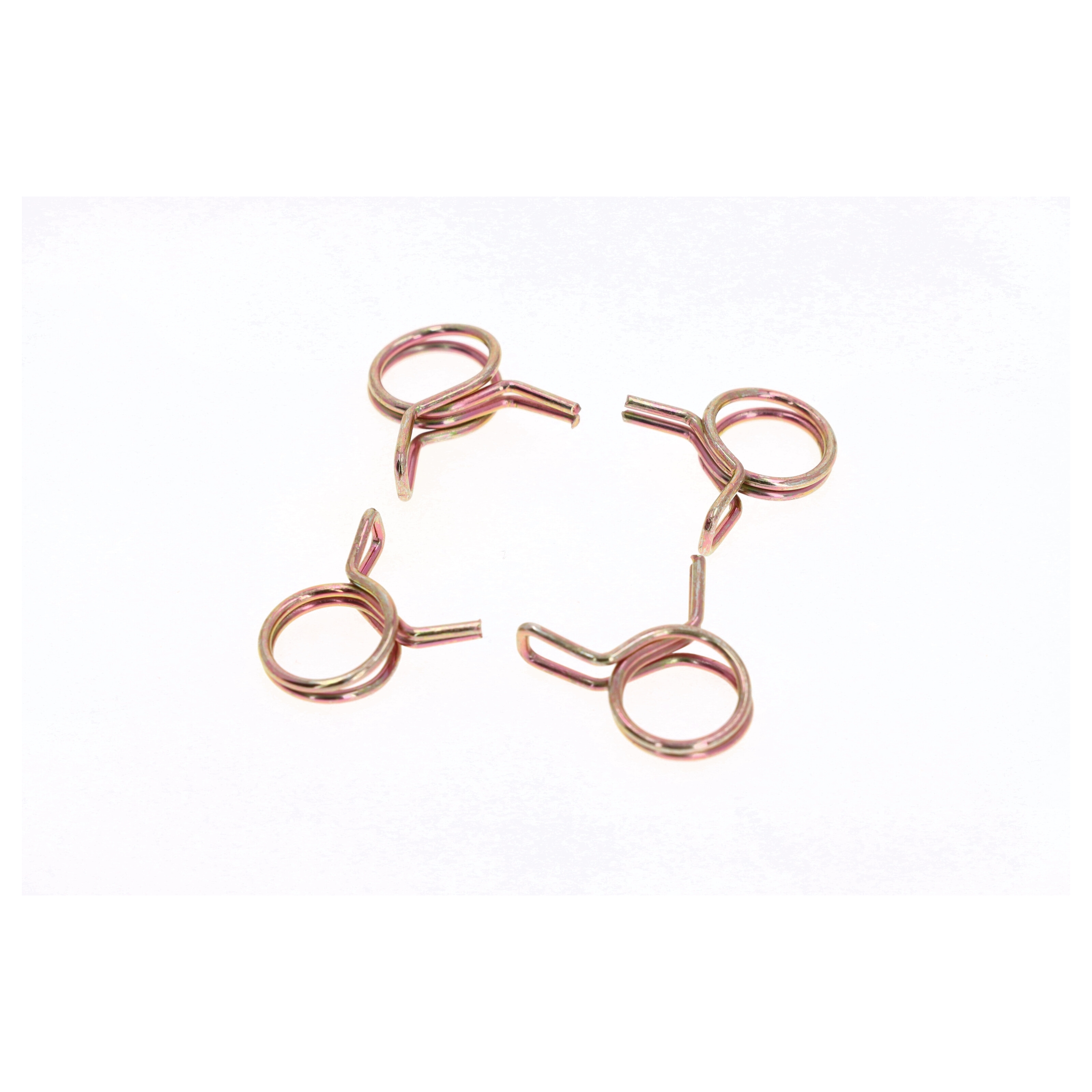 4x Universelle Klemmen Schlauchklemmen für Benzinschlauch / Kraftstoffschlauch 10x1mm