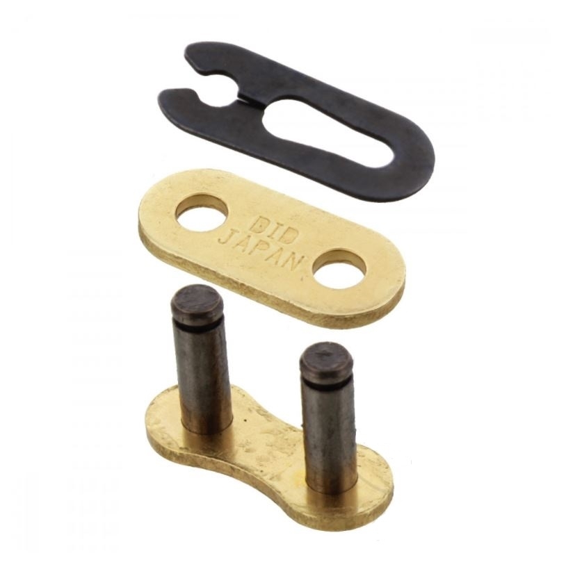 DID Clipschloss 520 DZ2 gold stahlfarben G&B520DZ2 RJ520DZ2GB