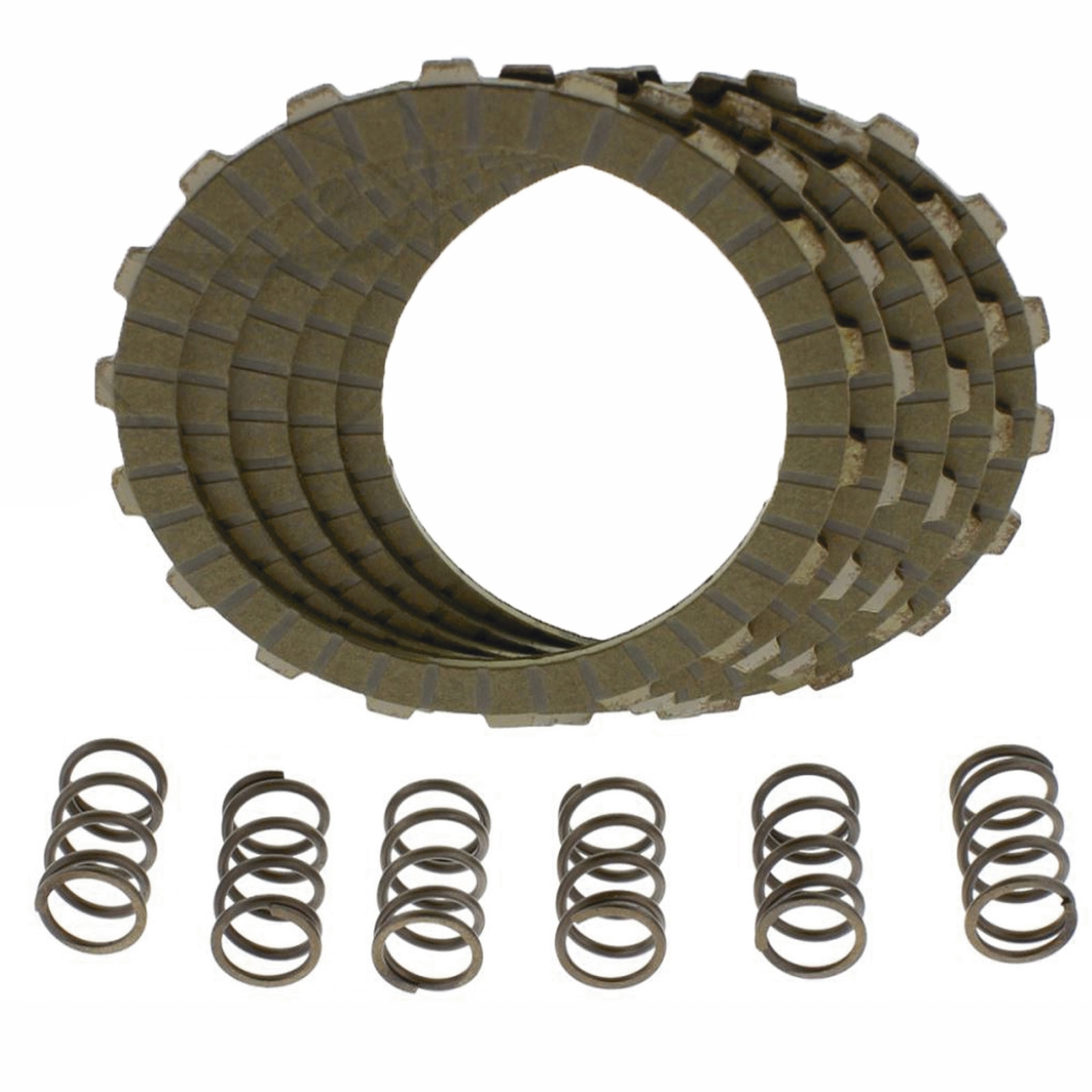 EBC SRC122 Kupplung für Honda MSX 125 MSX 125 A Z 125 MA Monkey Reparatursatz verstärkt