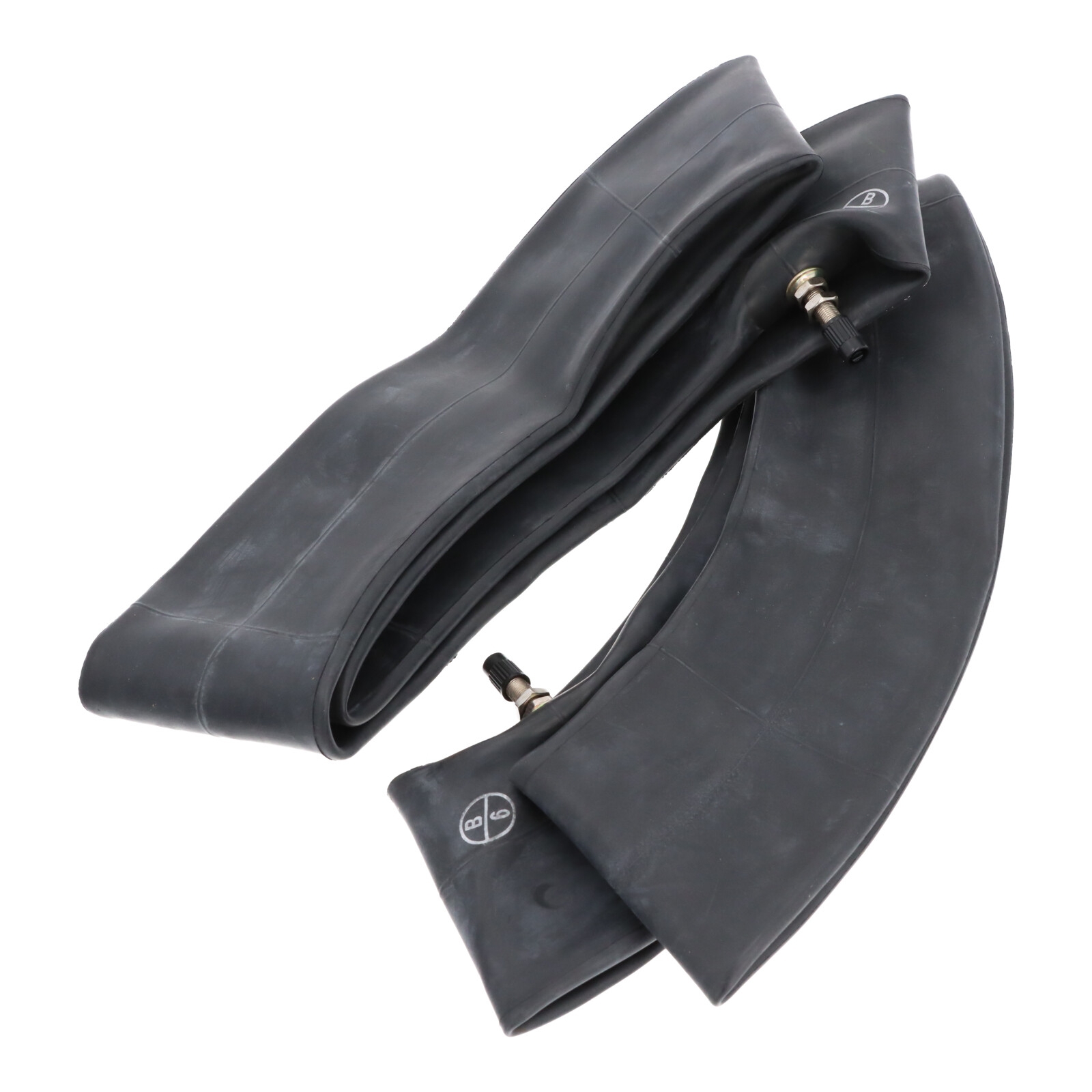 2x Motorrad Roller Reifenschlauch 3.50-14 4.00-14 110/80 14 Zoll Ventil TR4 gerade