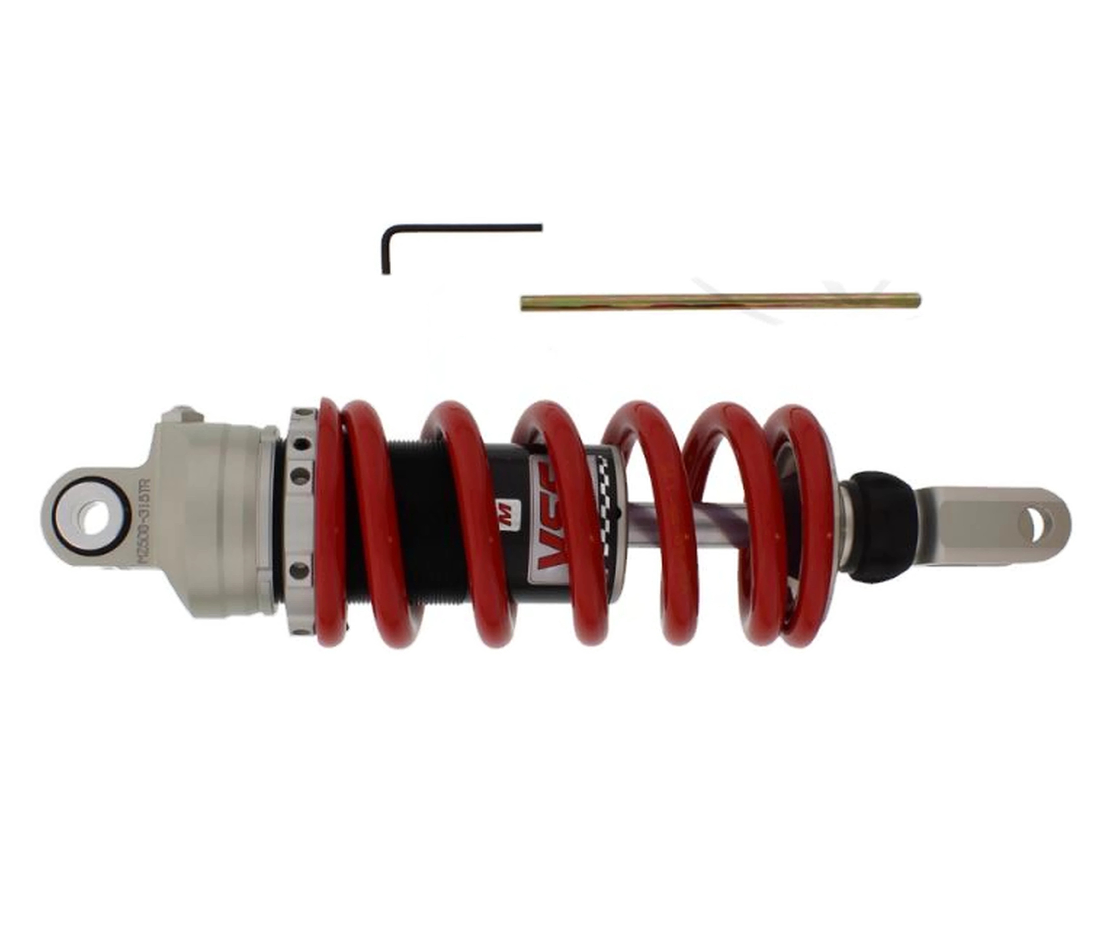 YSS MZ456-315TR-10-85 Stoßdämpfer Federbein Mono hinten für Kawasaki GPZ 750 Uni Trak ZX750A A3 1985