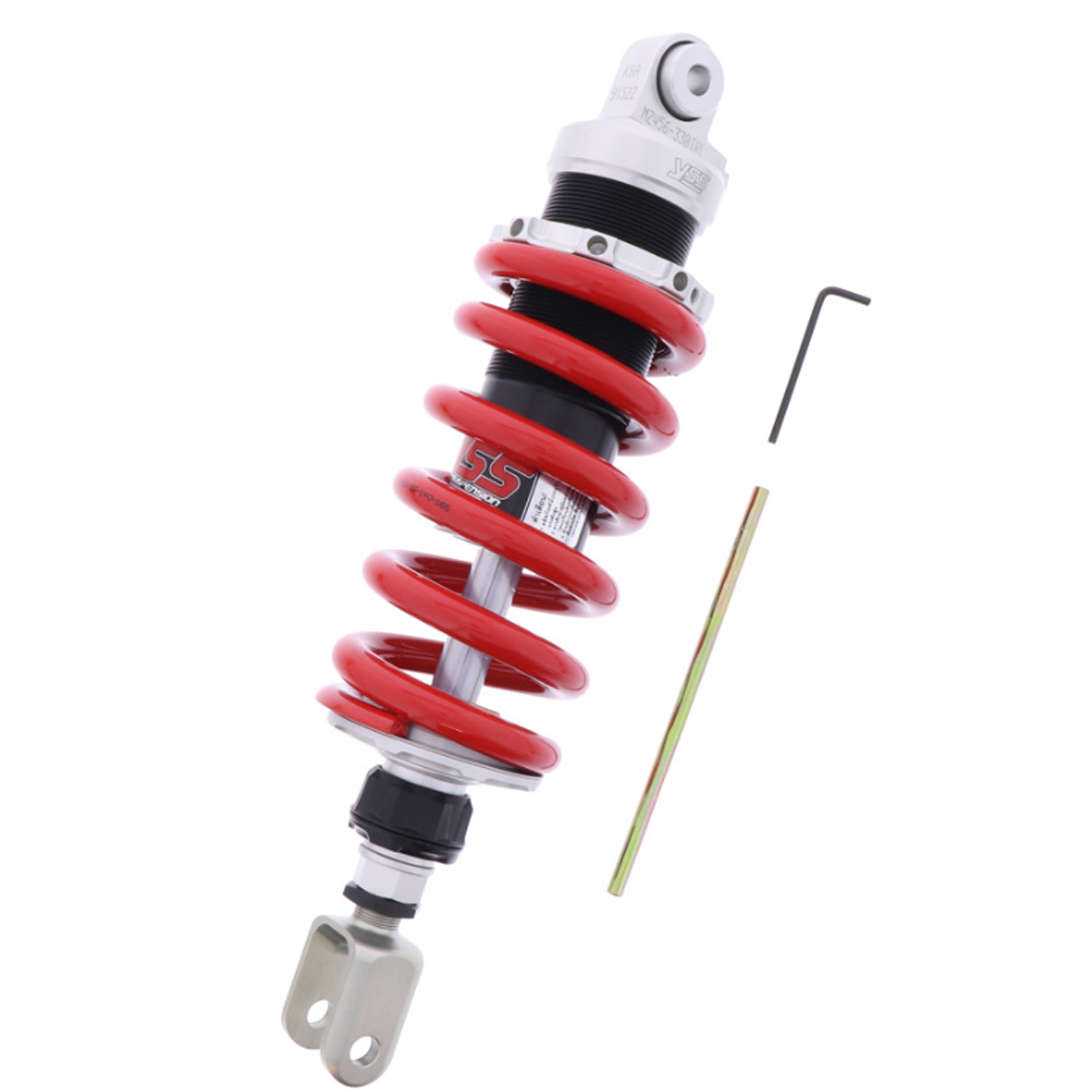 YSS MZ456-330TRL-68-85 Stoßdämpfer Federbein hinten für Yamaha Tracer 700 ABS MTT690-U MTT690-A 2016-2020