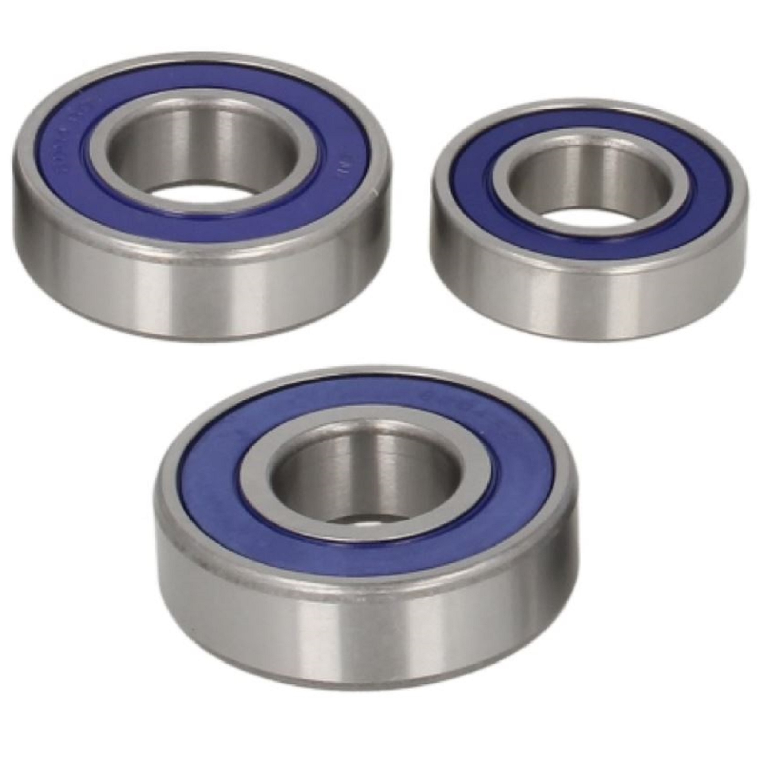 All Balls Racing 25-1056 Radlager Satz hinten für Kawasaki KLE 500 KL 650 KLR 650 BJ 250