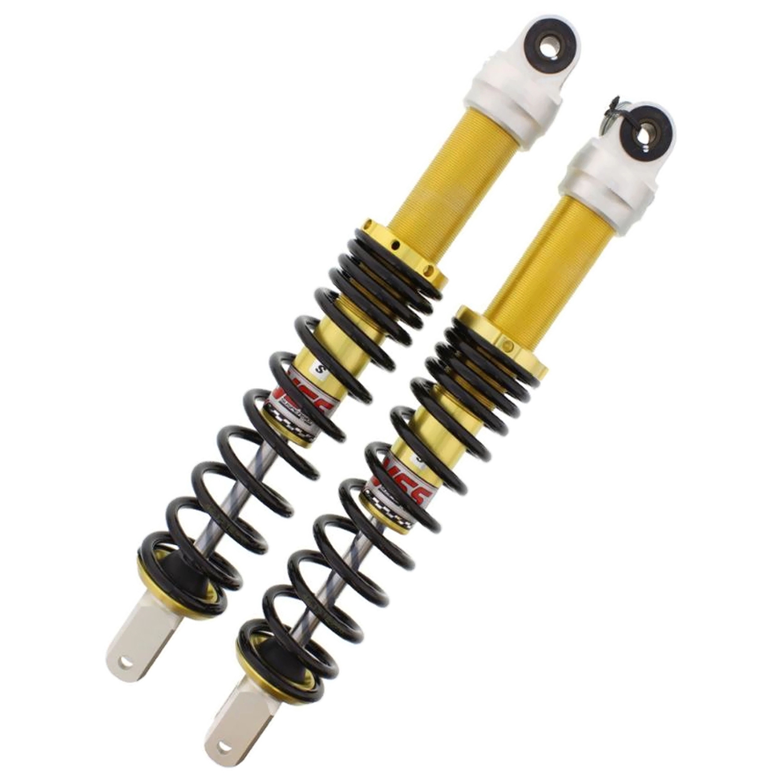 YSS TE302-395T-01AL-38 Stoßdämpfer hinten für Honda FES125 S-Wing 2007-2013 Pantheon CBS 2003-2007