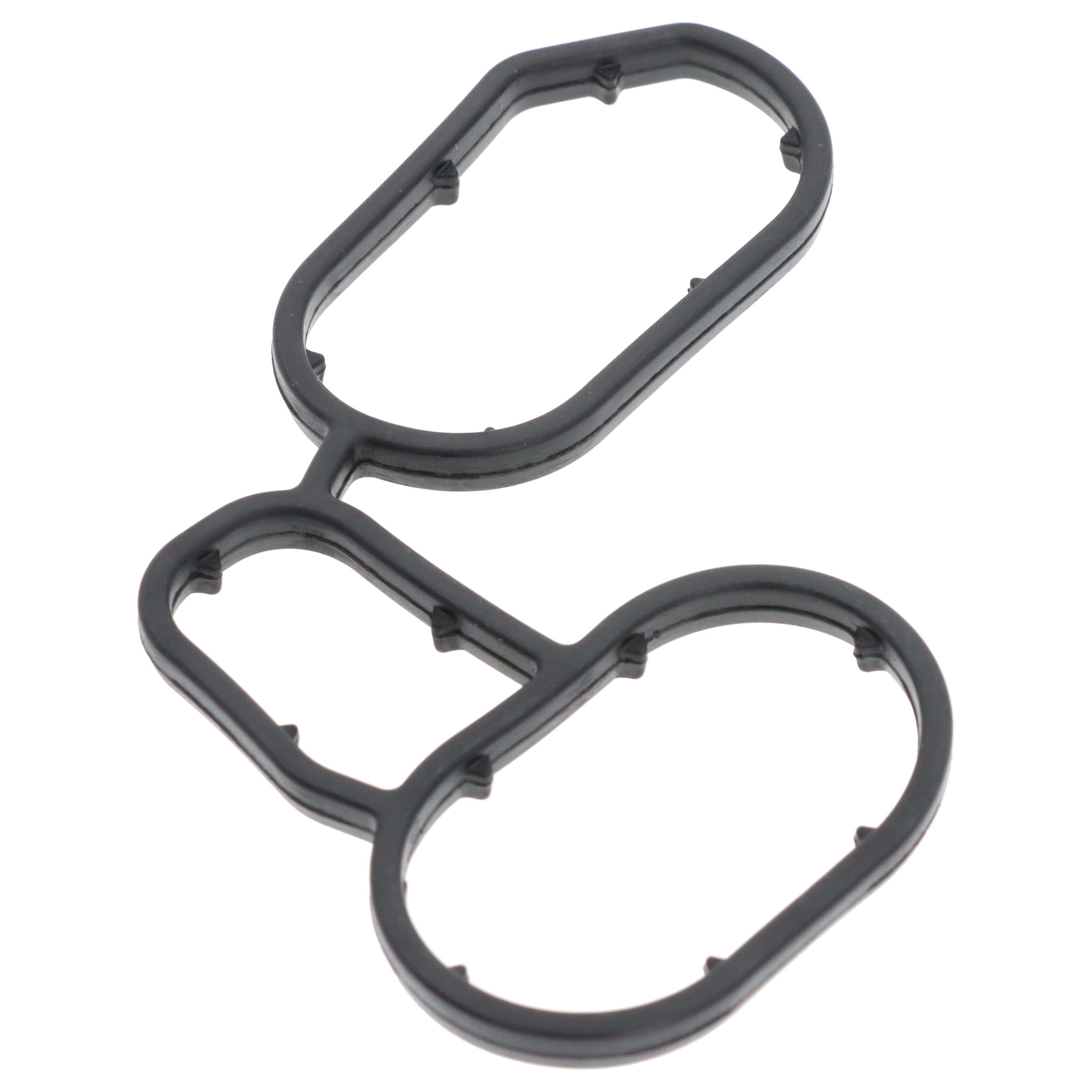 2x Elring Ölfiltergehäusedichtung Motorseite für BMW E81 87 88 E46 E90 93 E60 61 X1 X3 Z4