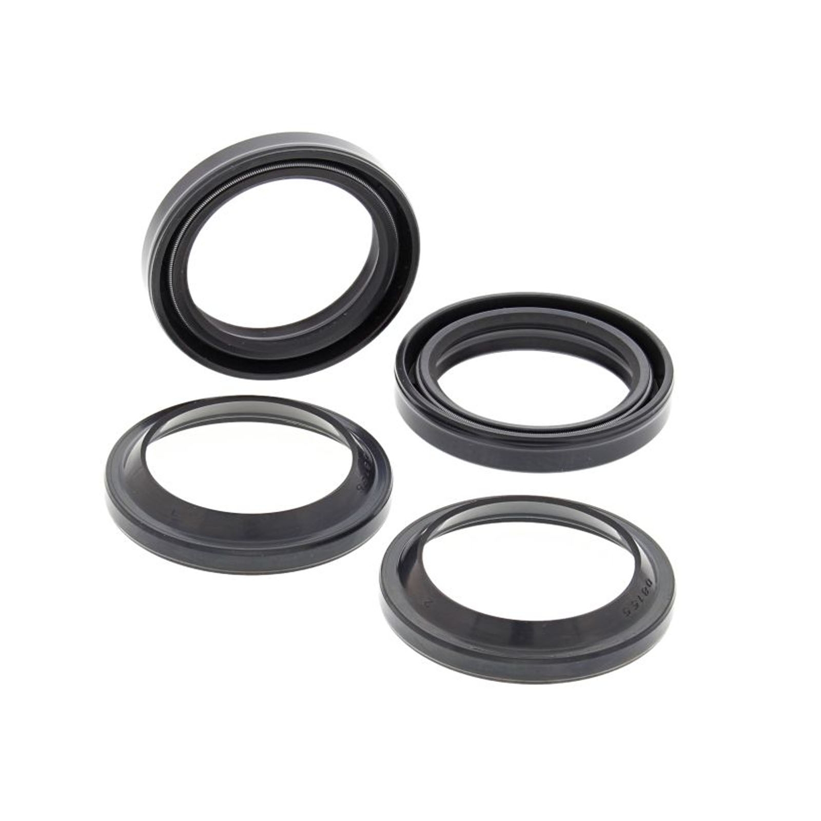 All Balls 56-122Gabelsimmerringe Satz mit Staubkappen für Suzuki PE 175 250 400 1978-81 36x48x8