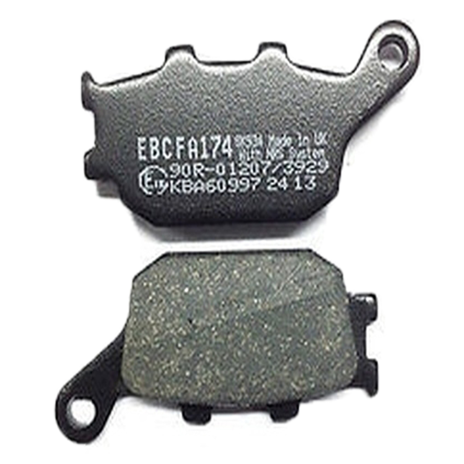 EBC Bremsbelagsatz komplett für Kawasaki KLE650 F Versys 2016-2021 Z650 Z750