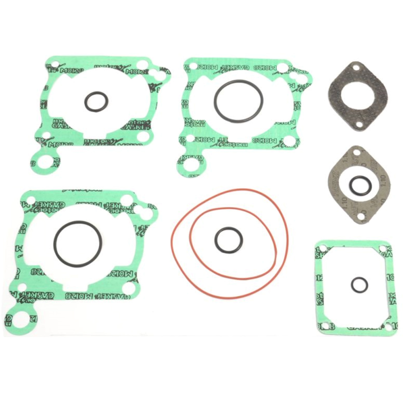Topend Zylinder Dichtsatz P400220600125 für Cagiva Mito 125 N1 Planet 125 W8 125 LC Supercity 125