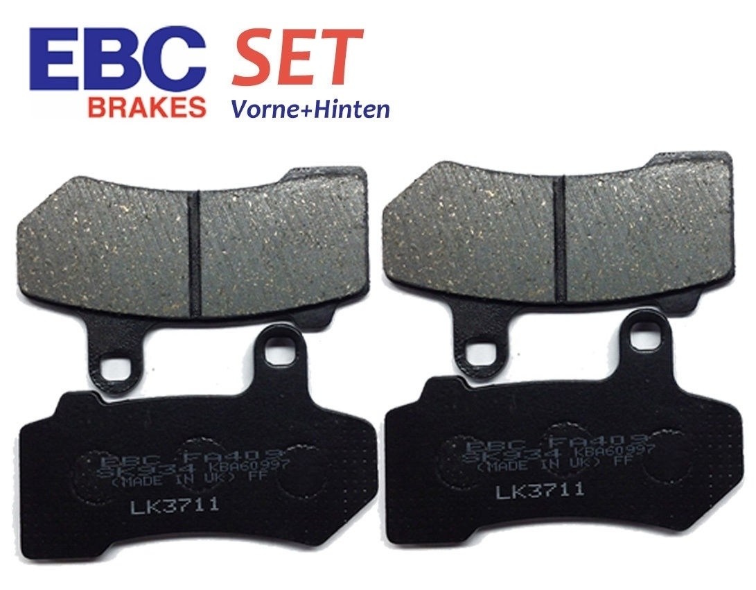 2er Pack EBC FA 409