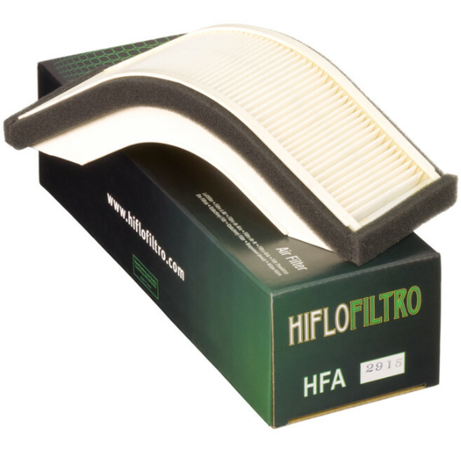 HIFLO HFA2915 Luftfilter für Kawasaki ZX-10R 1000 D Ninja 2004-2007 ZXT00CCA ZXT00DDA