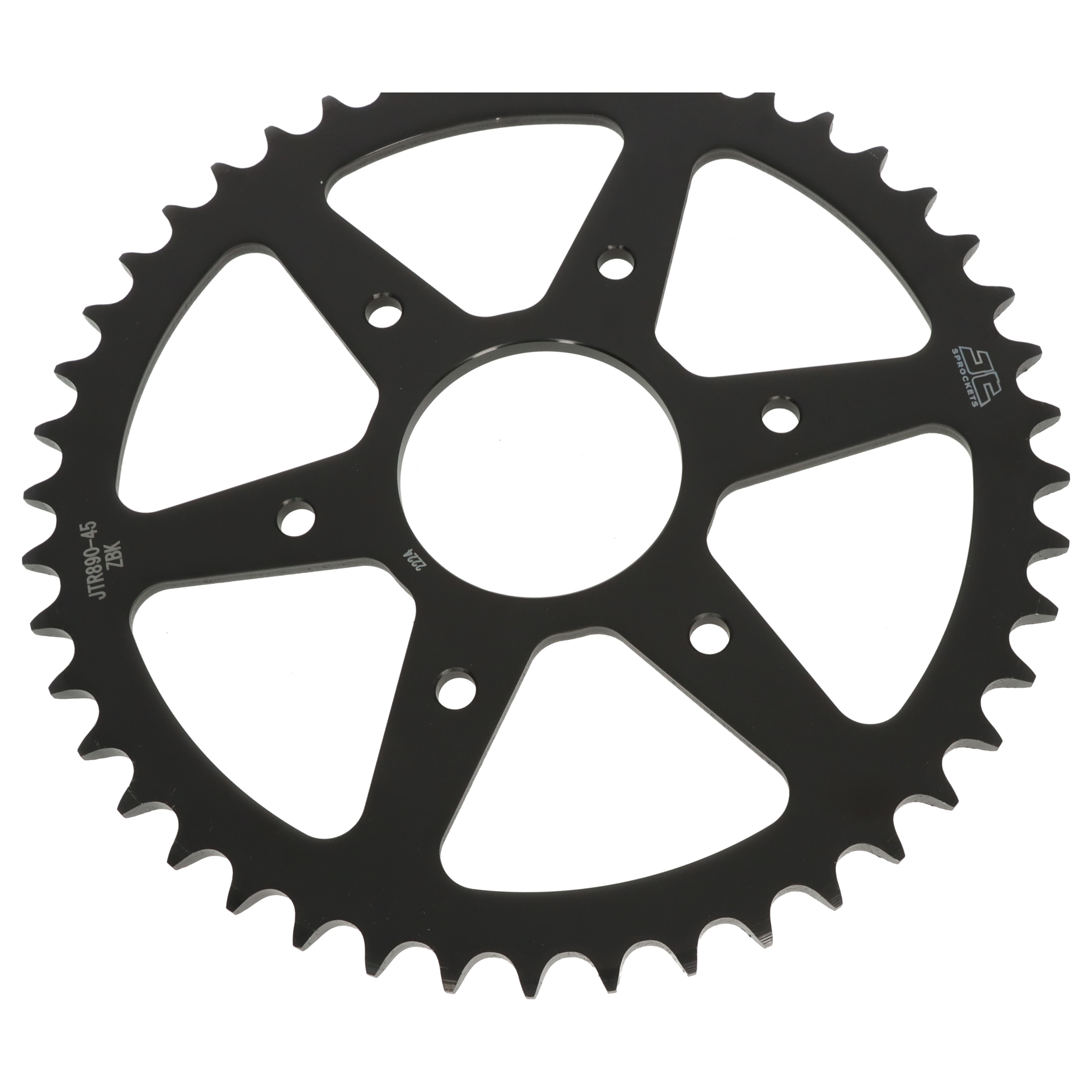 JT Kettenrad 45Z Teilung 520 schwarz JTR890.45ZBK