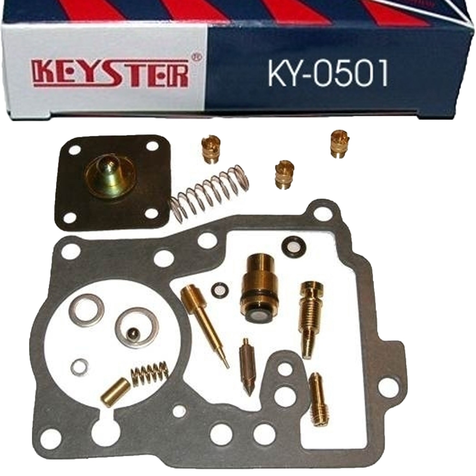Keyster KY-0501 Vergaser Reparatursatz für Yamaha XZ 550 /S 1982 - 1984 11U