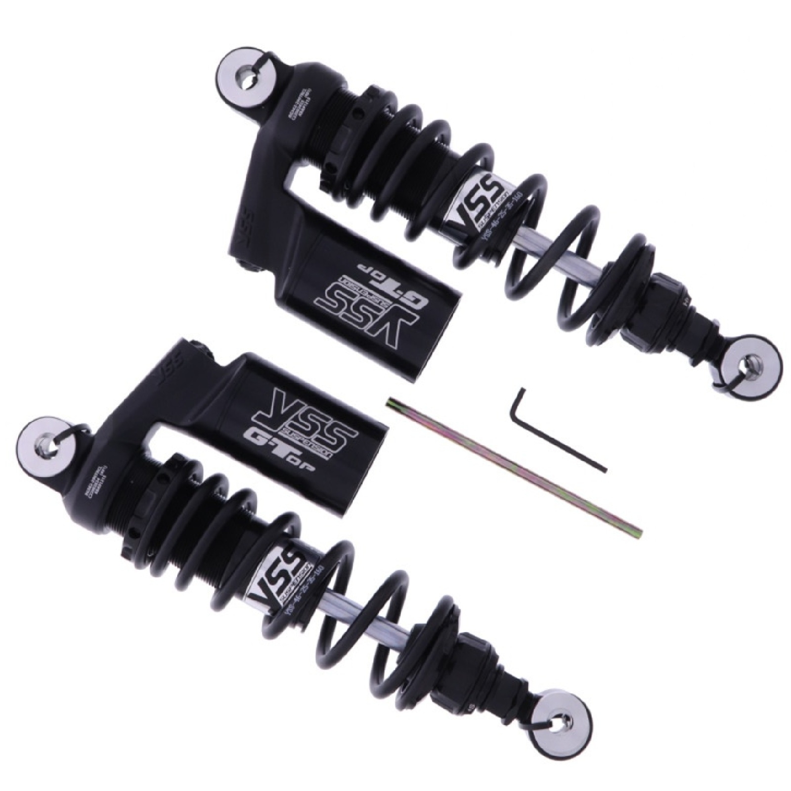 YSS RG362-290TRCL-15-B Stoßdämpfer Federbein hinten für Chopper Black Edition einstellbar