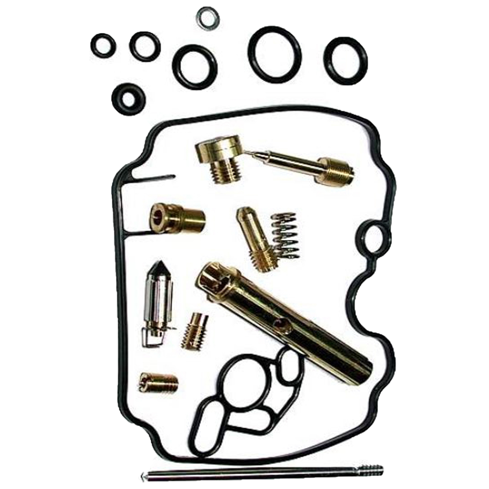 Keyster KY-0568 Vergaser Reparatursatz für Yamaha XTZ750 Super Tenere 1989 - 1997 3LD 3WM