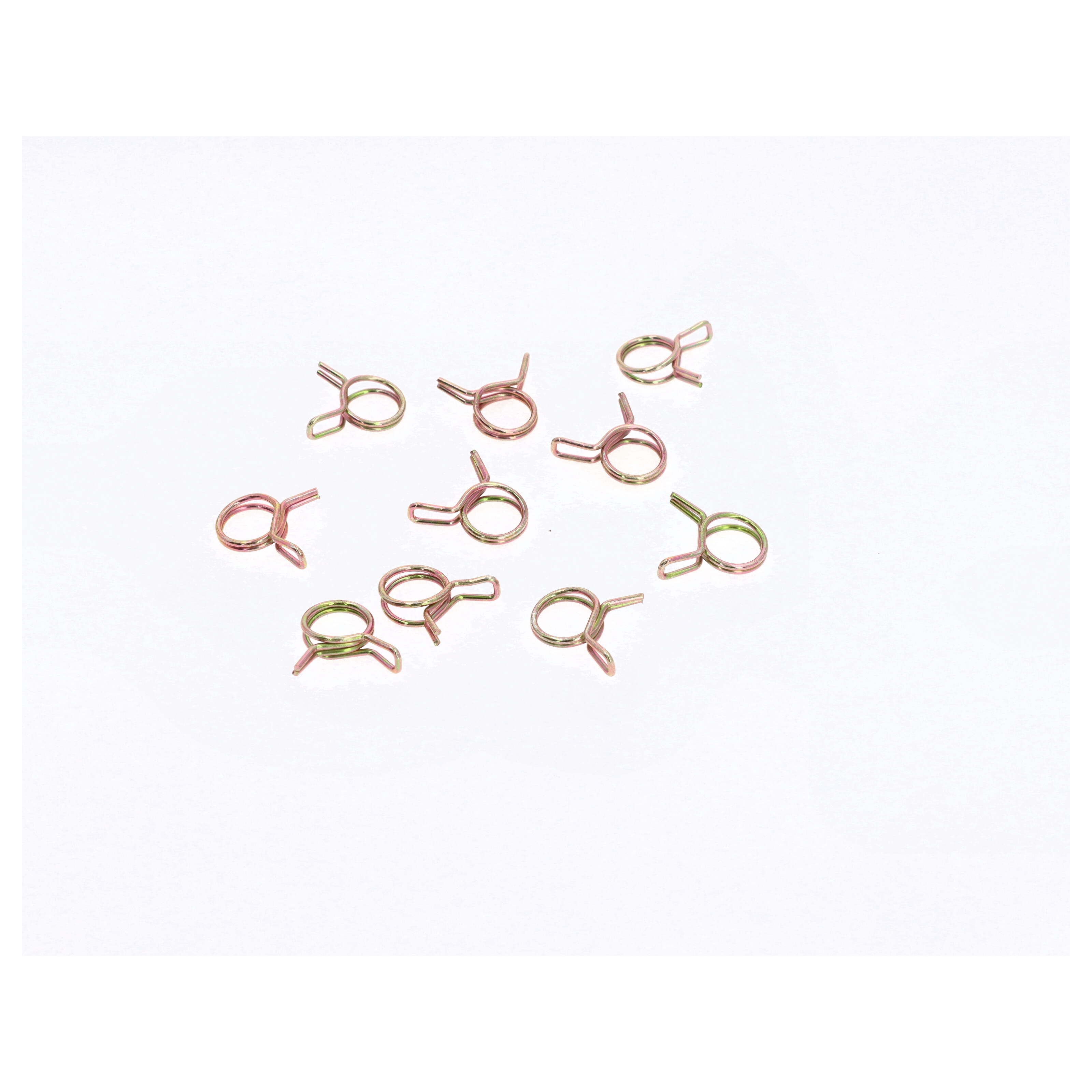 10x Universelle Klemmen Schlauchklemmen für Benzinschlauch / Kraftstoffschlauch 10x1mm