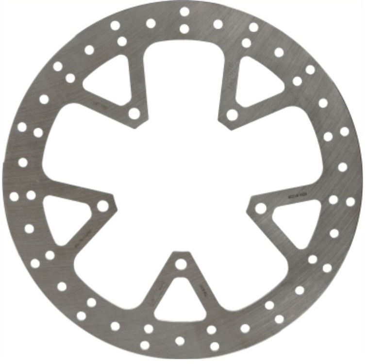 TRW MST466 Bremsscheibe starr vorne für Peugeot Geopolis 125 250 300 400 Satelis 125 500 Satelis 2