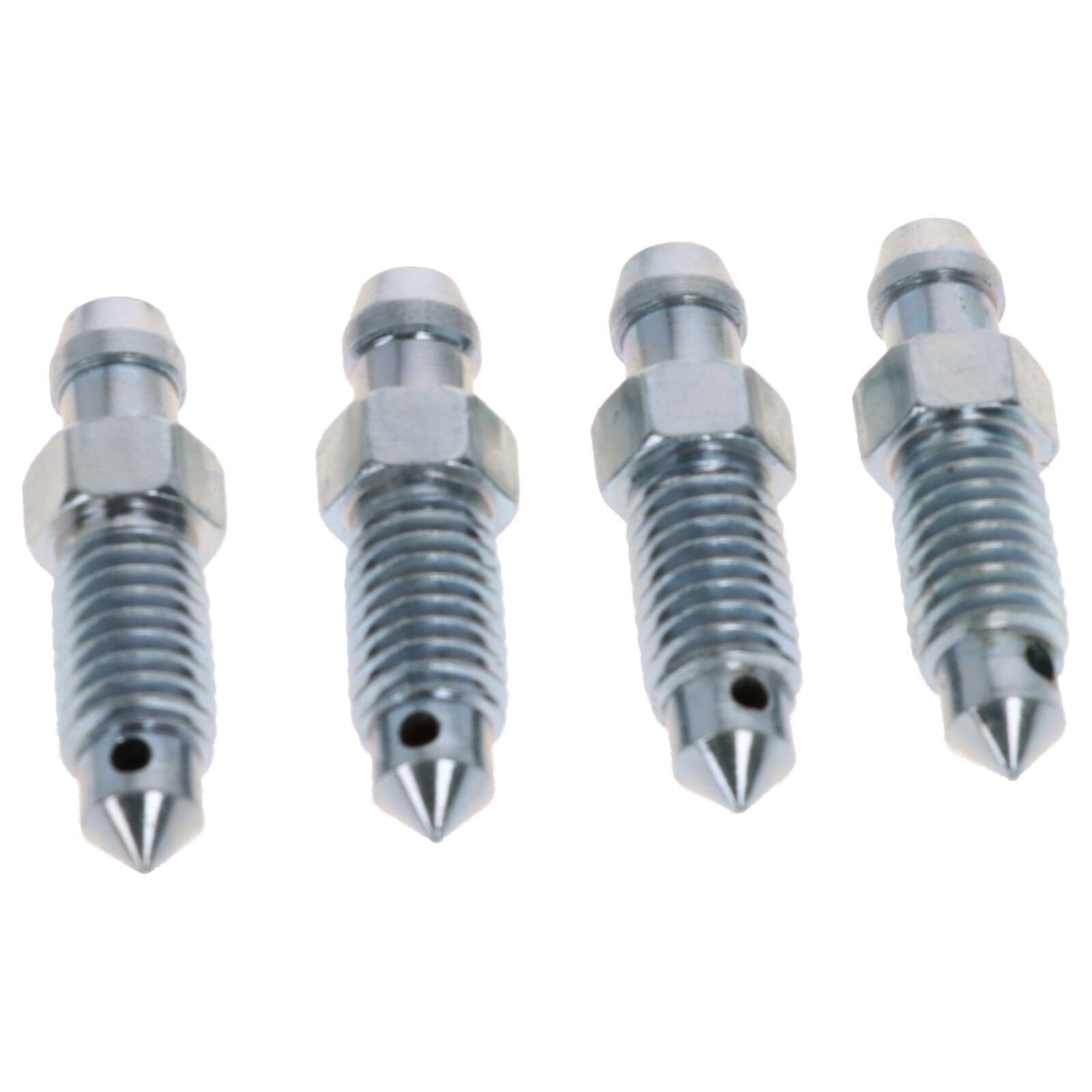 4x Quick Brake QB0015-4 Bremssattel Entlüfterschraube Entlüftungsventil M8x1.25x33 mm SW9