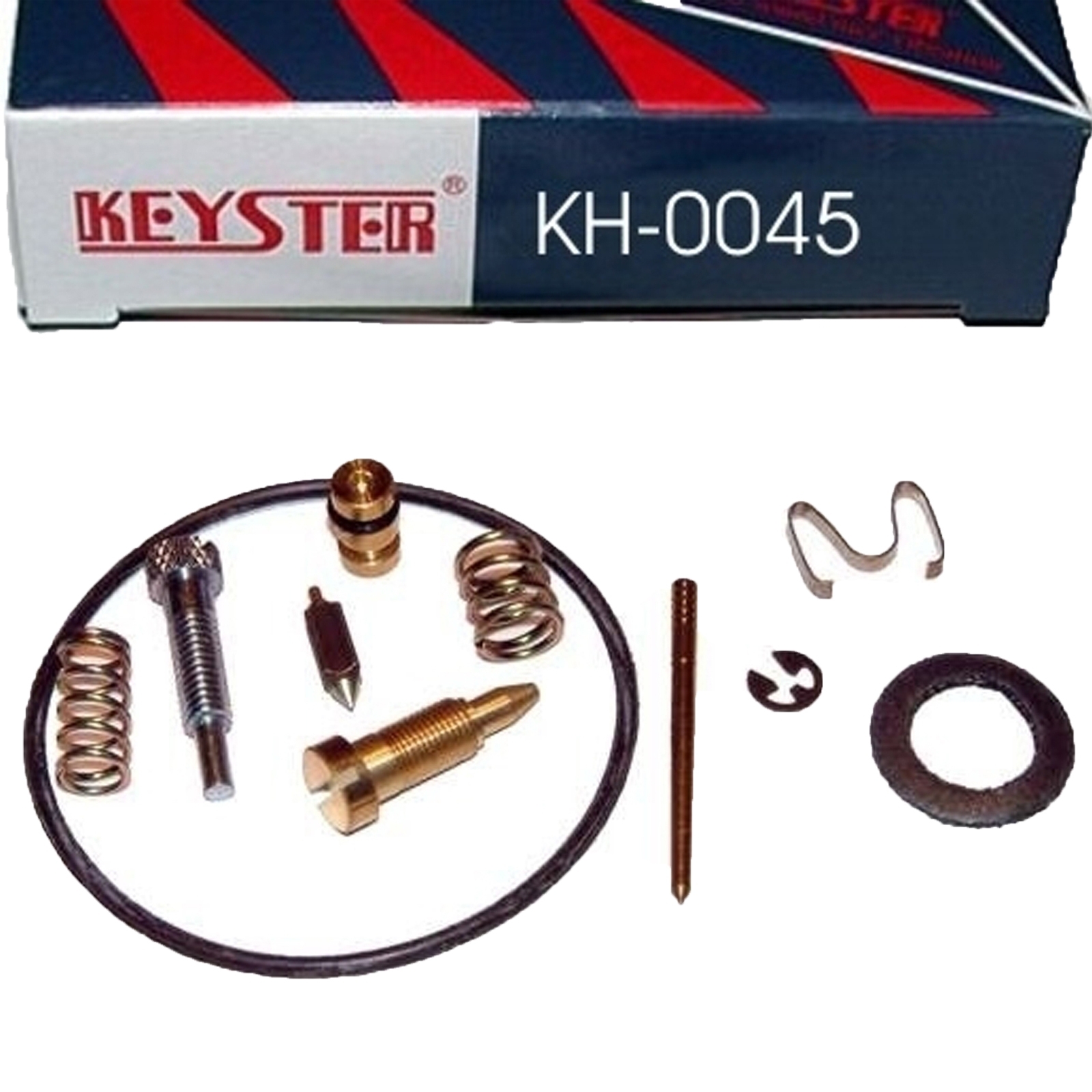 Keyster KH-0045 Vergaser Reparatursatz für Honda Z50 A,G Monkey 1974 - 1983 AB02 Z50A