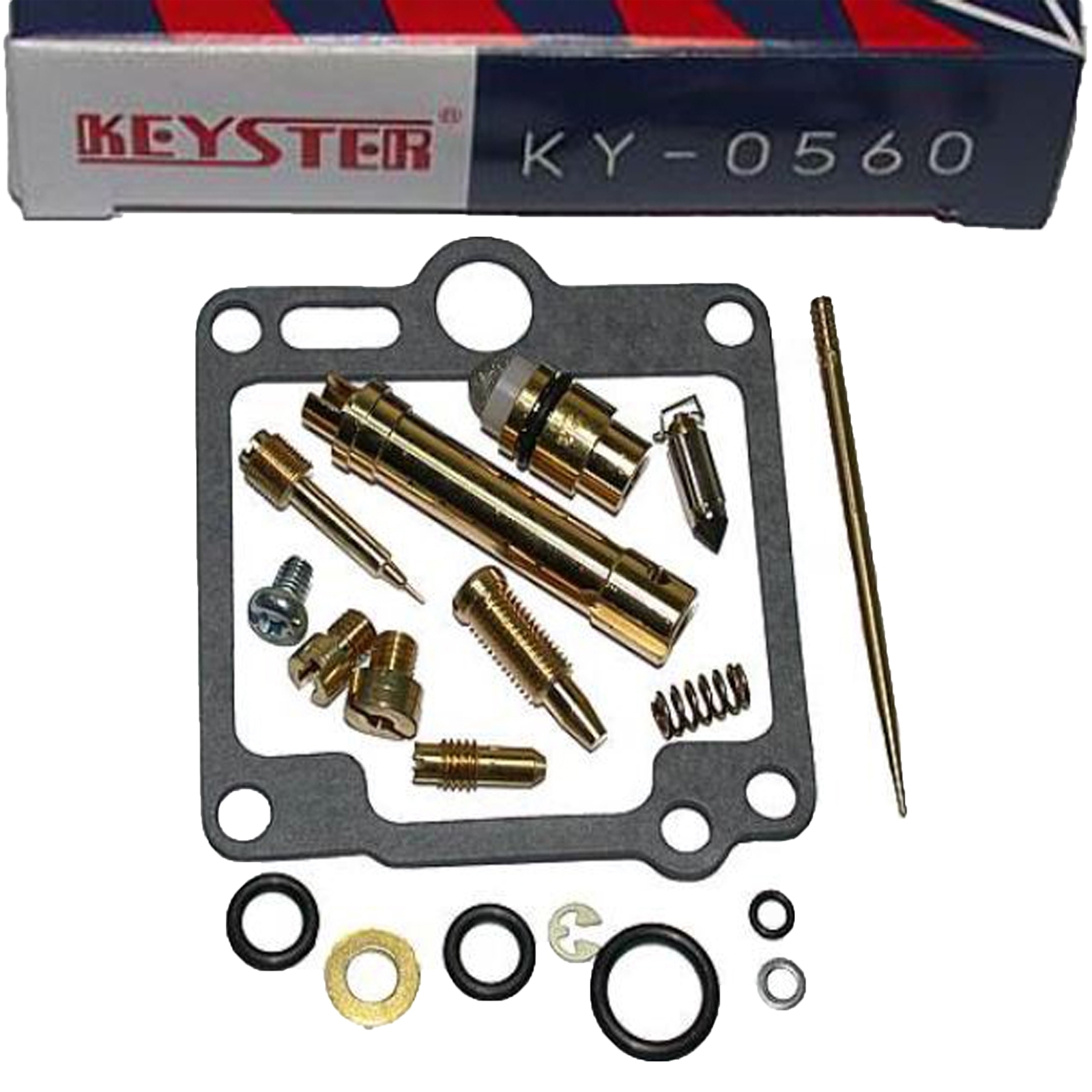 4x Keyster KY-0560 Vergaser Reparatursatz für Yamaha FJ 1200 1986 - 1987 1XJ