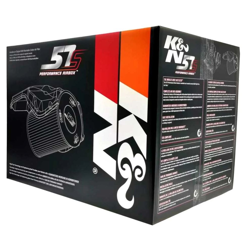 K&N Performance Kit 57S-4000 Mazda 1,6d Volvo Ford viele Modelle