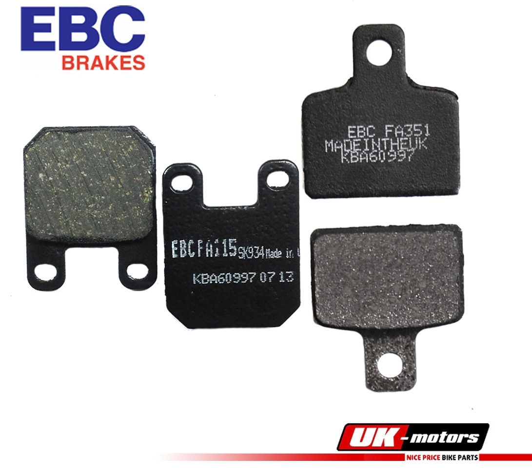 EBC Bremsbelag Set