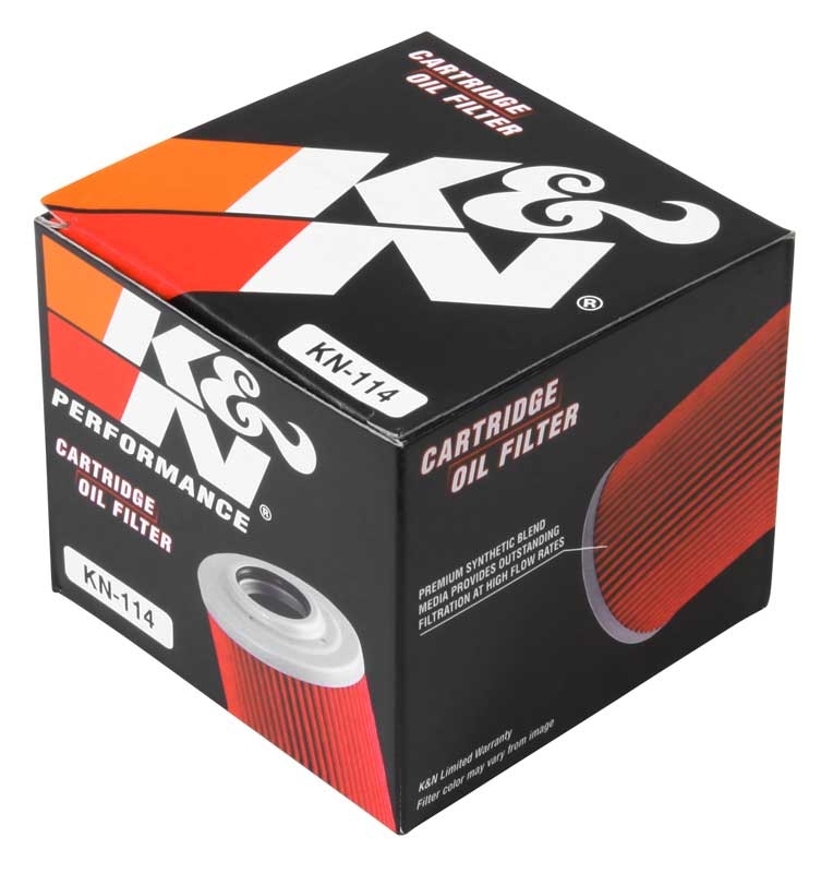 K&N Ölfilter KN-114 für Honda TRX 420 FA FA2 FA1 FA5 Fourtrax 500 FA6 2010-2017