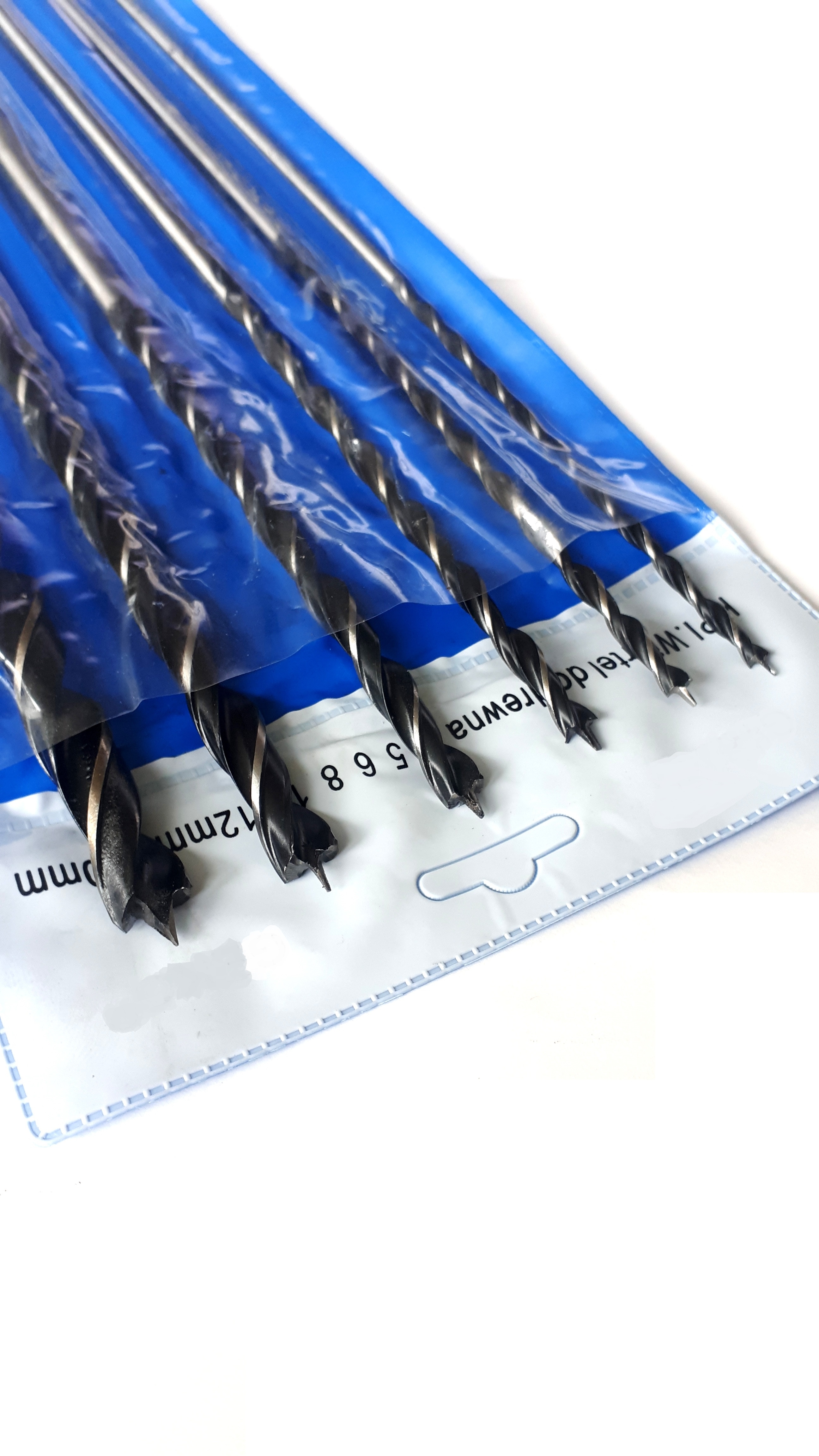 Holzbohrer Set Spiralbohrer lang Bohrer Holzbohrersatz 6er Bohrsatz