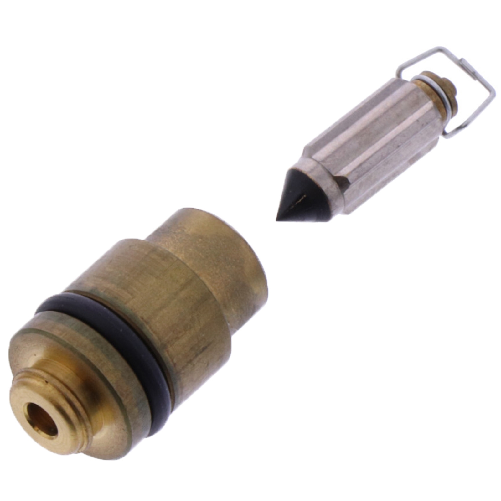 JMP Vergaser Schwimmernadel mit Sitz für Yamaha SR 500 SP Trommelbremse 1991-99 YFM350 YFM400