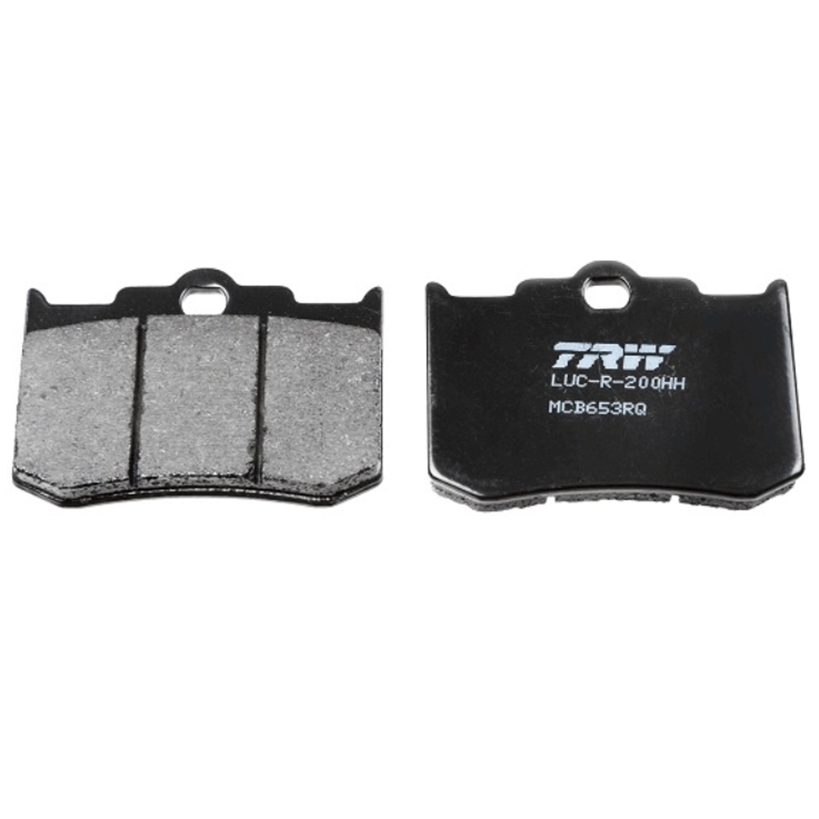 TRW MCB653RQ Bremsbeläge für Racing Bremssättel