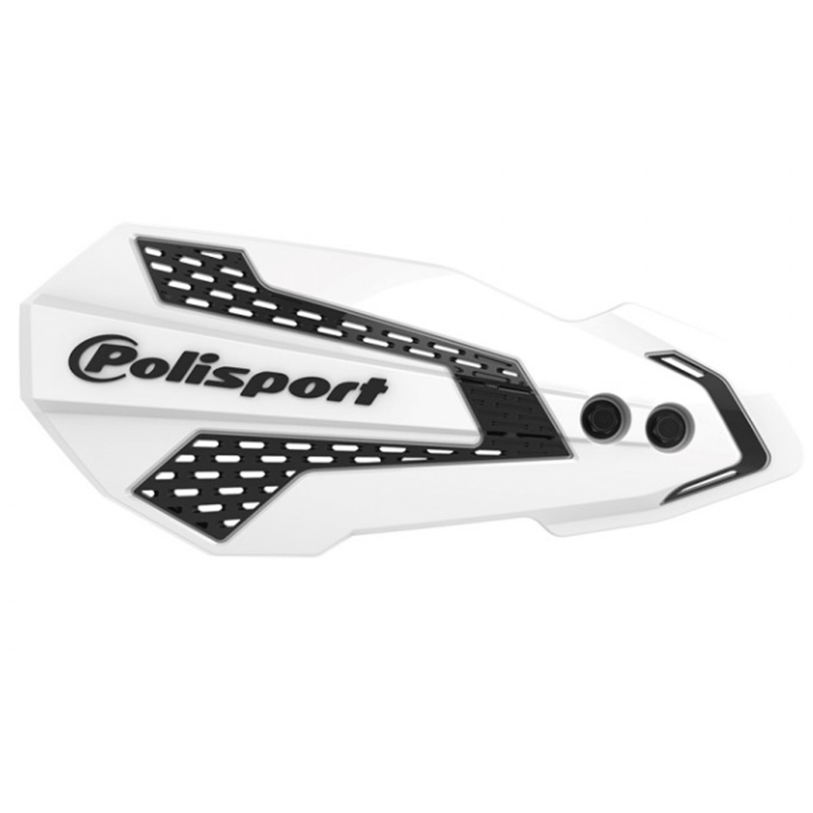 Polisport 8308200061 MX FLOW Handprotektoren Paar weiss für Rieju MR 250 MR 350 Enduro 2T