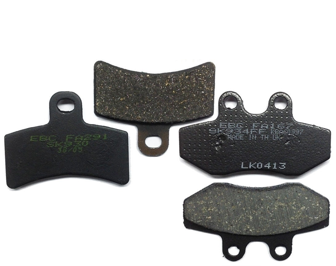 EBC Bremsbelag Set