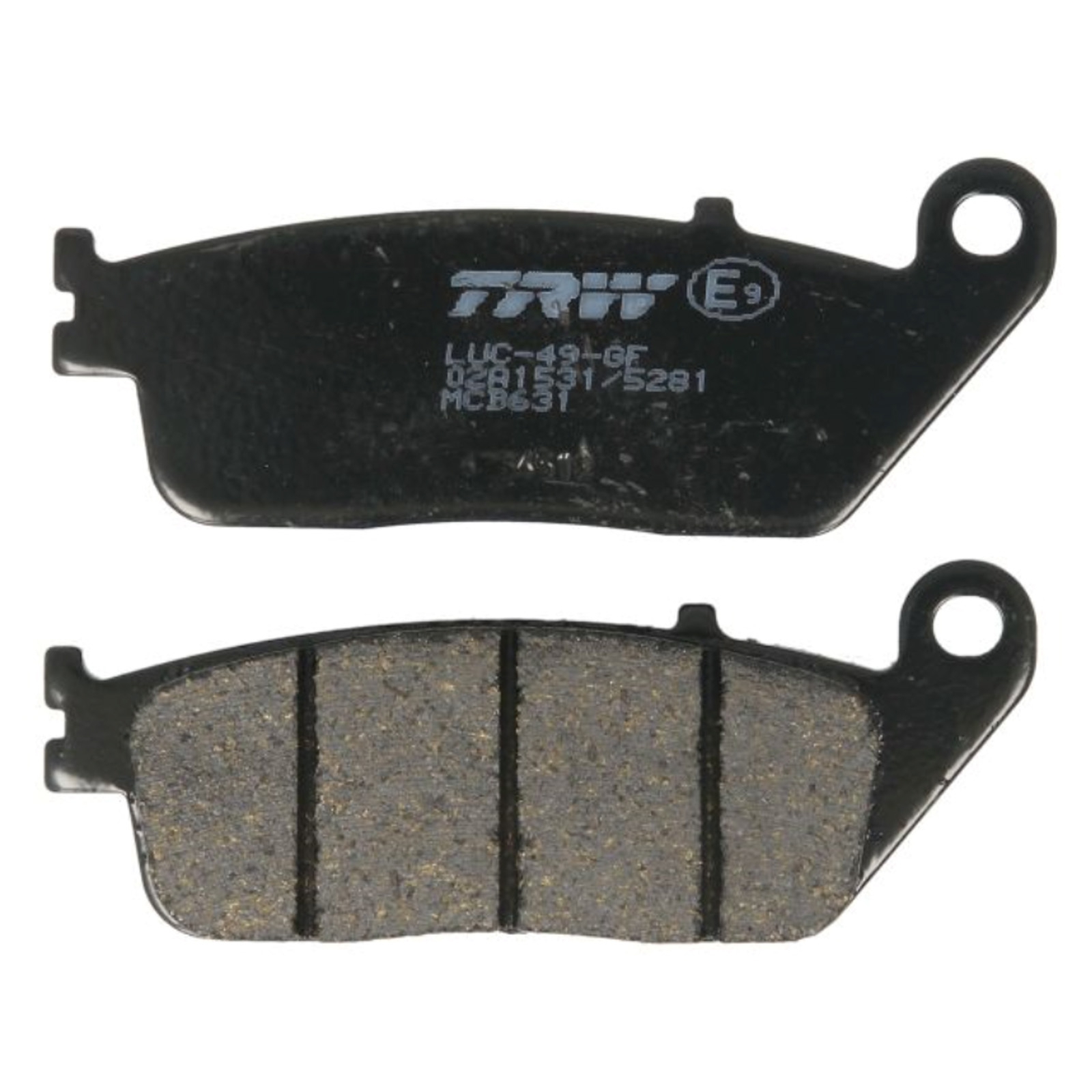 TRW MCB631 Bremsbeläge hinten für BMW C600 C650 C Evolution Honda CBR 1000 F ST 1100
