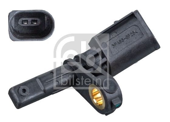 Febi 23822 Raddrehzahlsensor ABS rechts für VW Seat Skoda Porsche Audi A3 Q3 TT